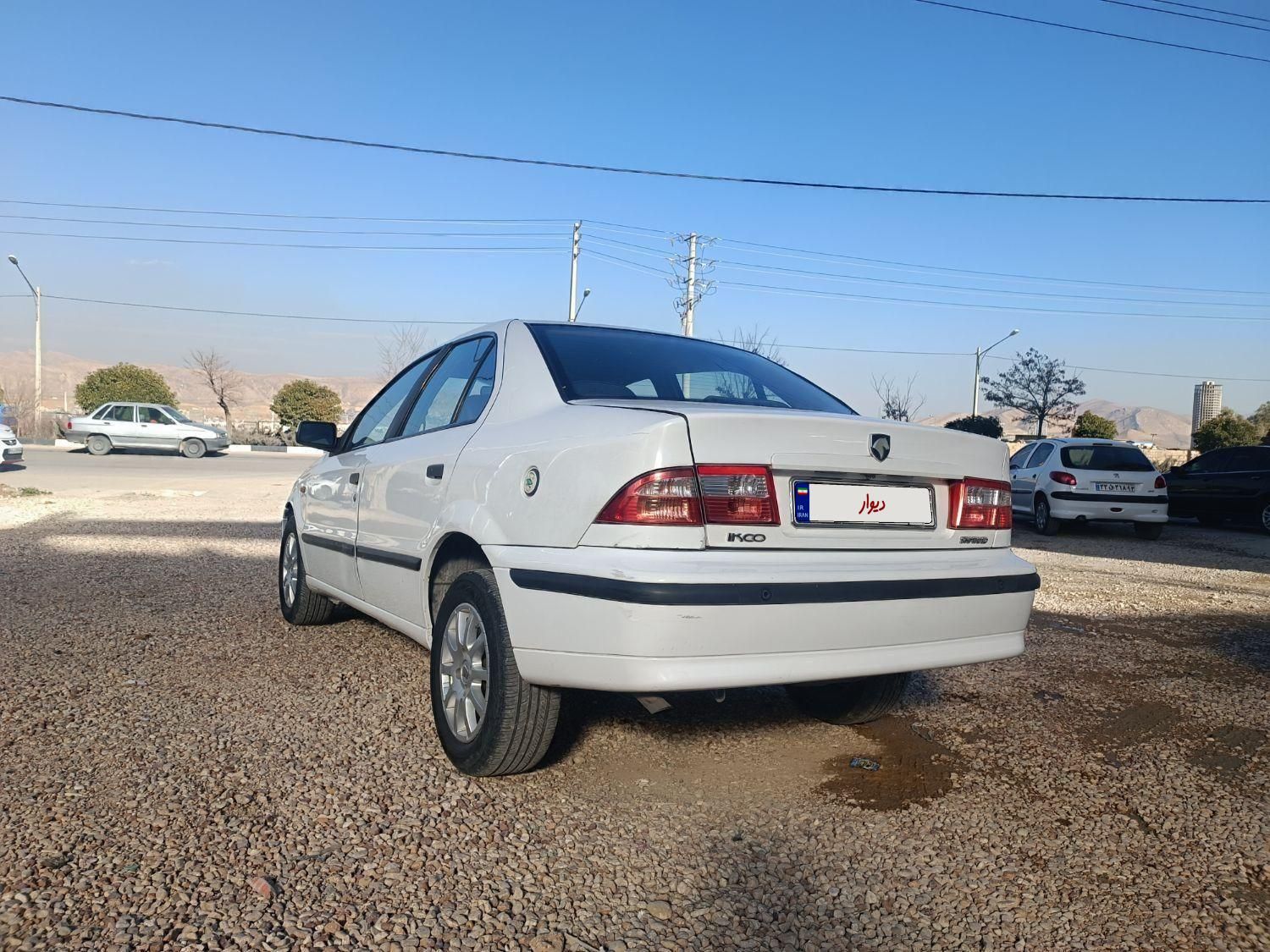 سمند LX EF7 دوگانه سوز - 1397