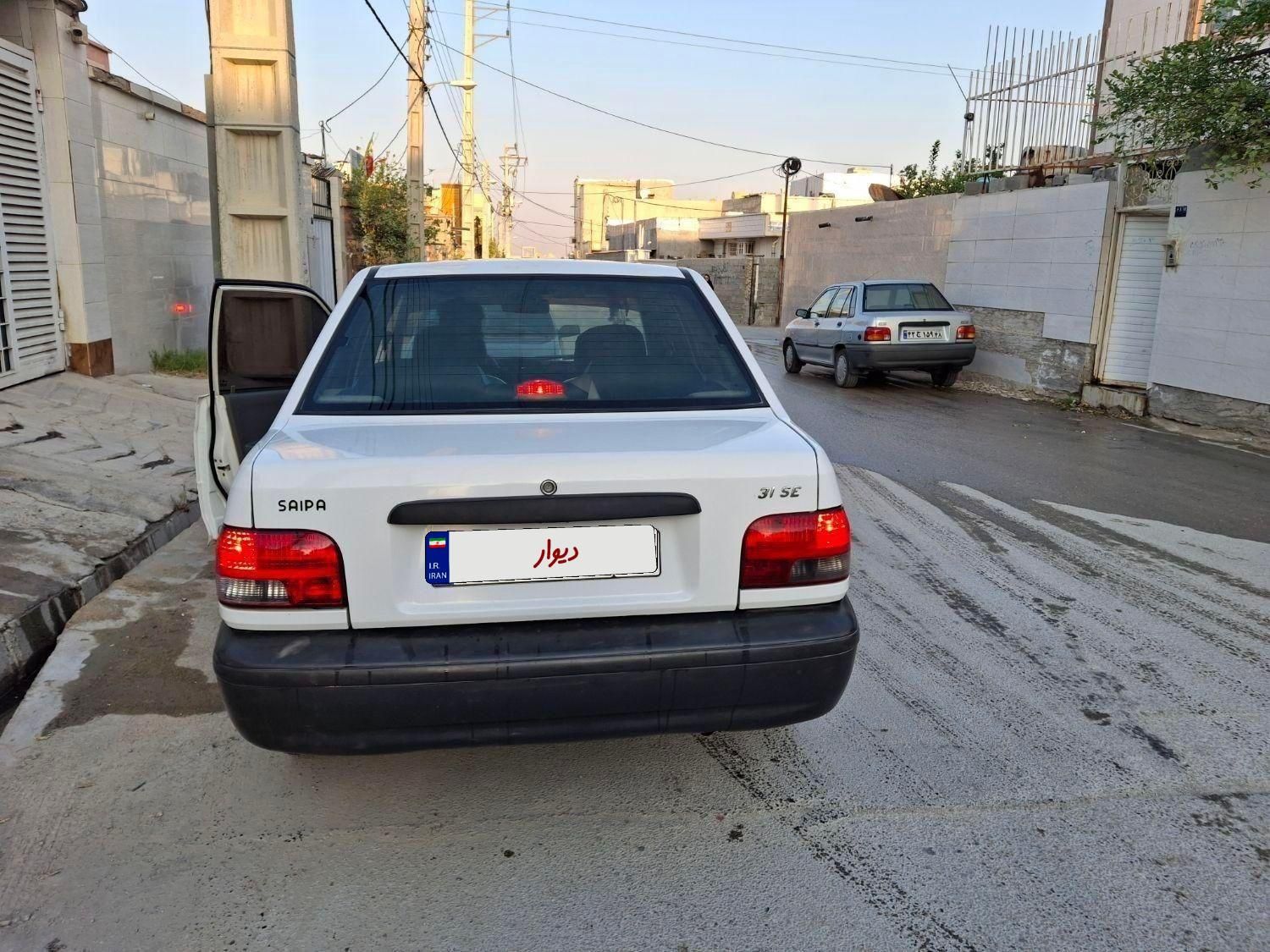 پراید 131 SE - 1393