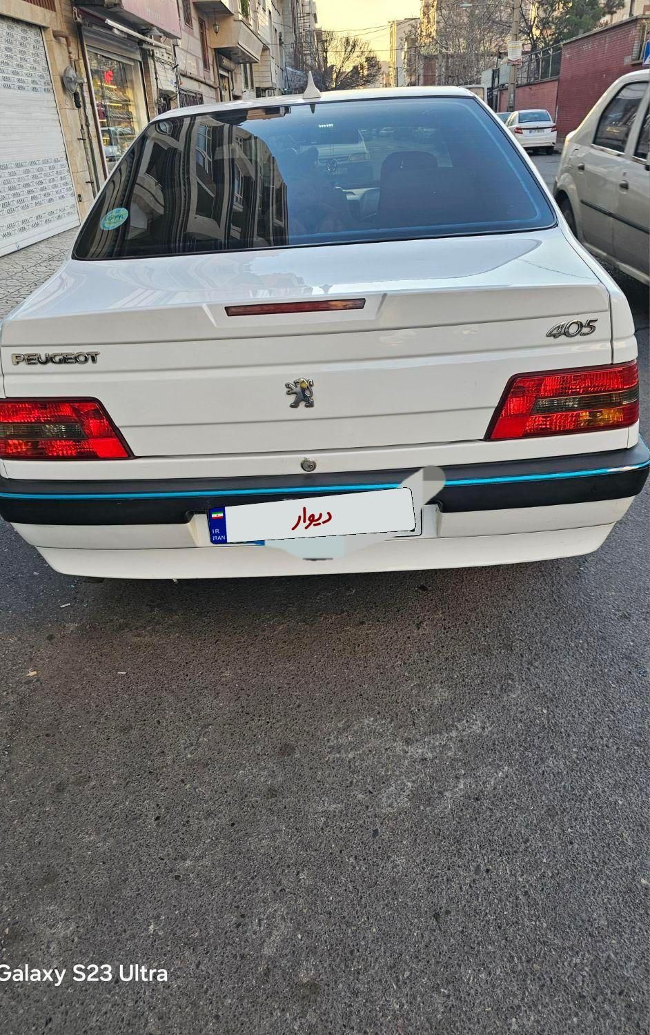 پژو 405 SLX بنزینی TU5 - 1398