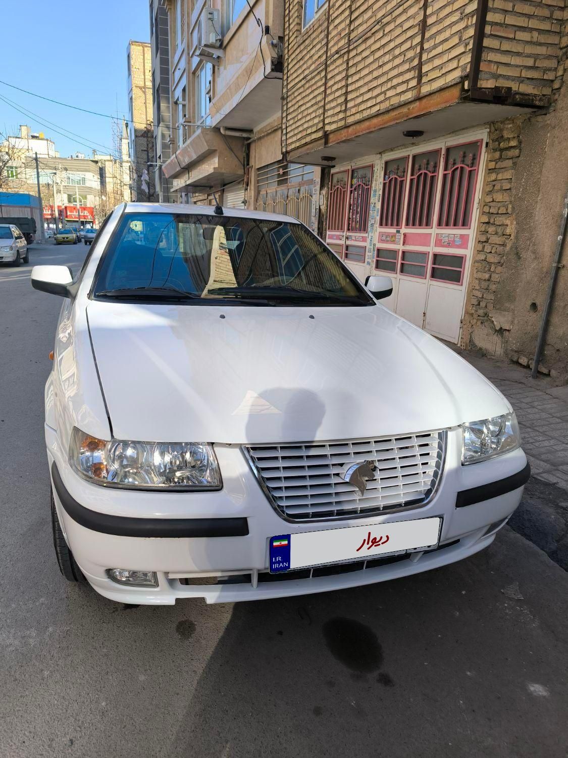 سمند LX XU7 - 1398