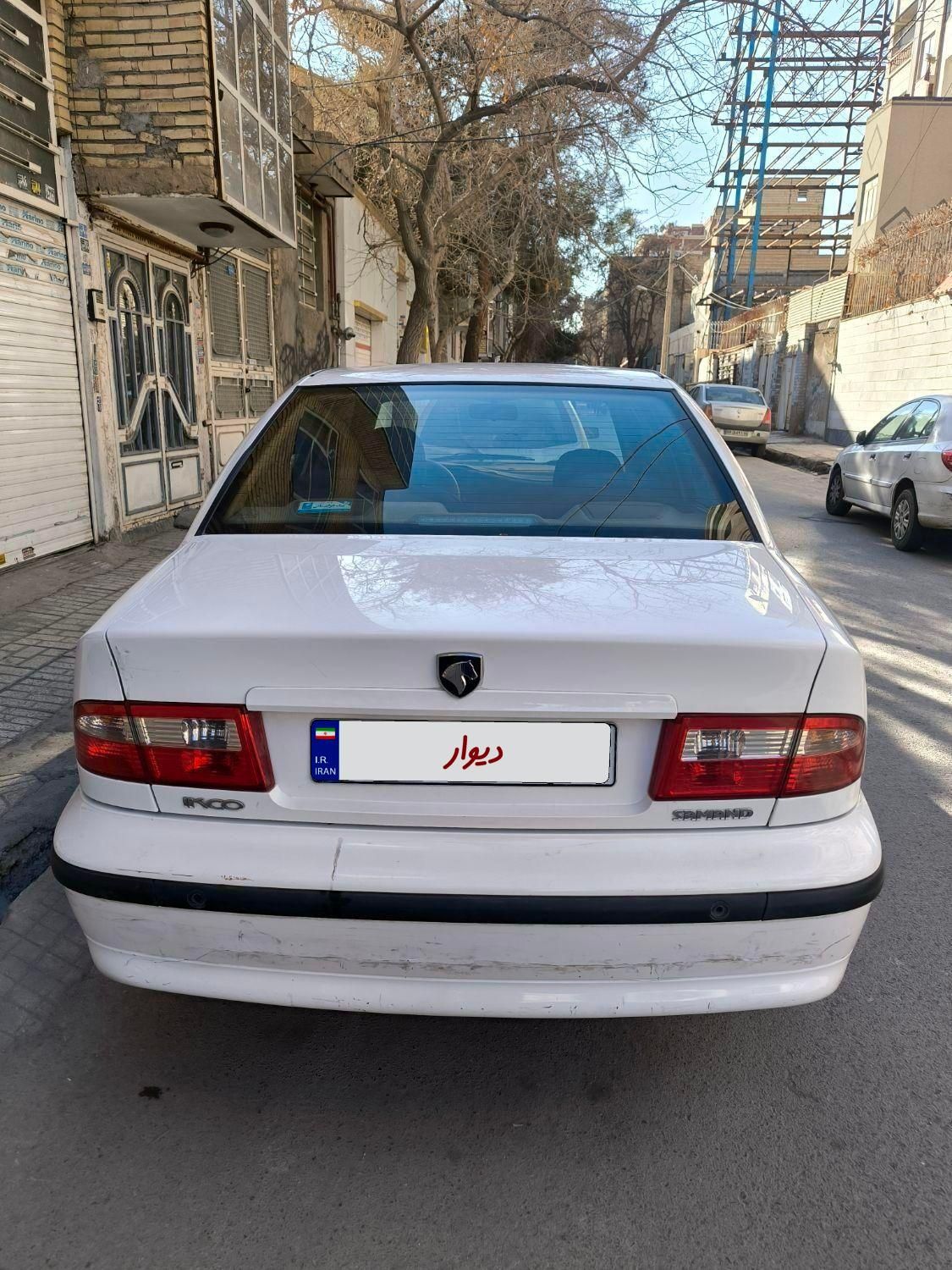 سمند LX XU7 - 1398