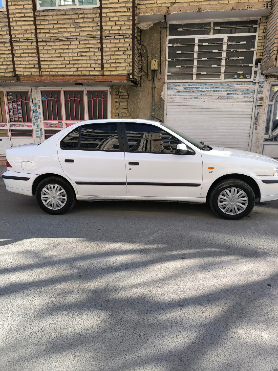 سمند LX XU7 - 1398