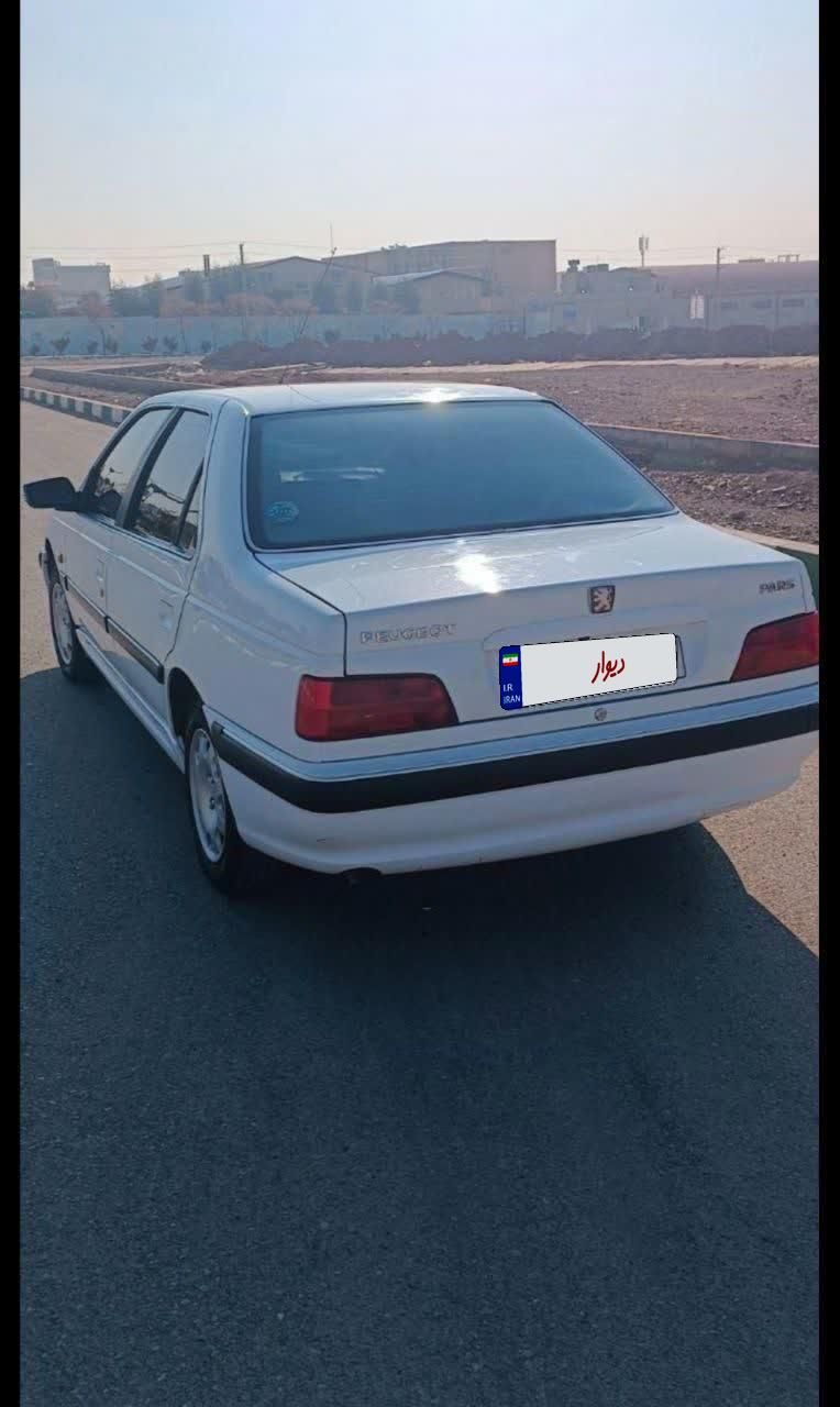 سمند LX EF7 دوگانه سوز - 1400