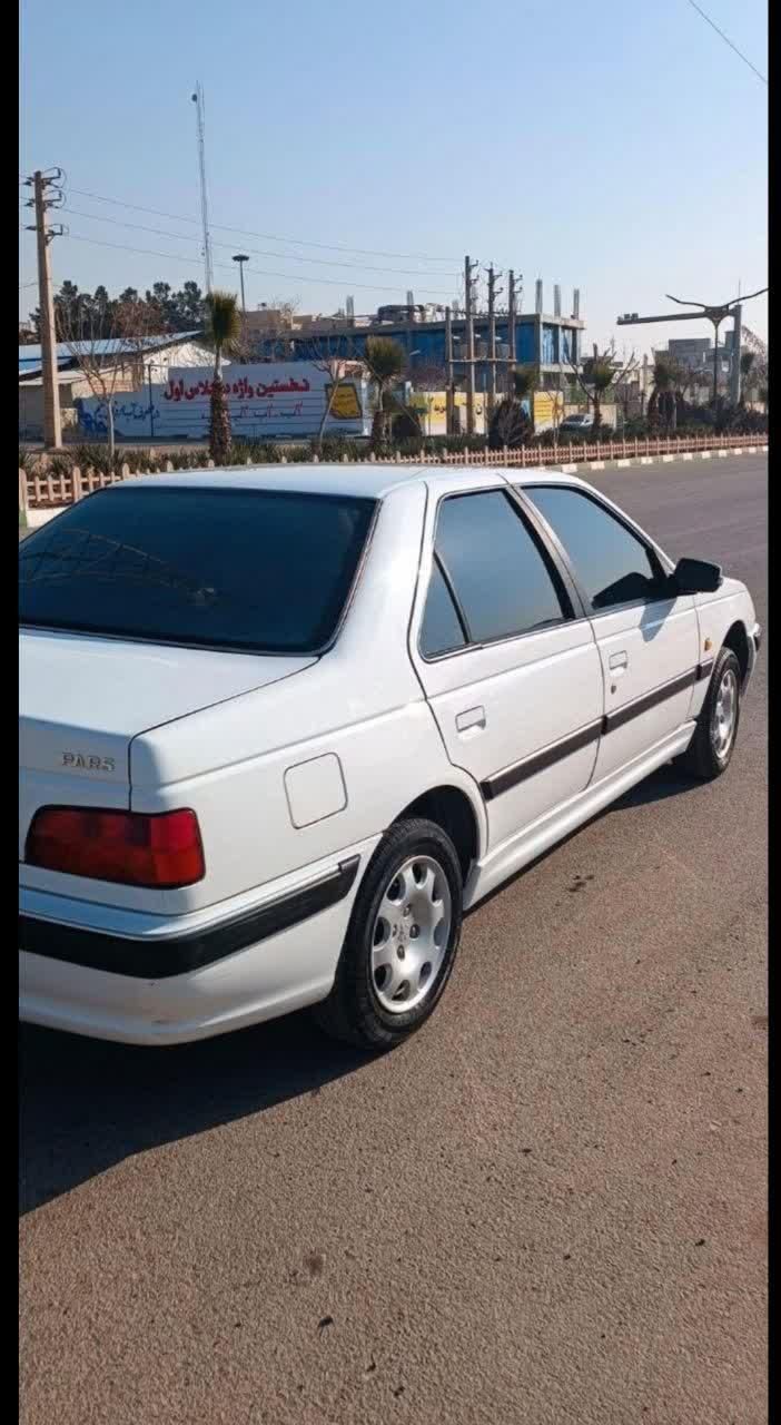 سمند LX EF7 دوگانه سوز - 1400