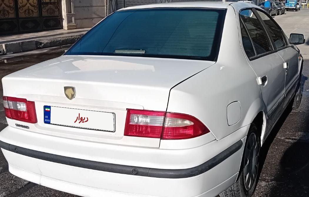 سمند LX XU7 - 1395