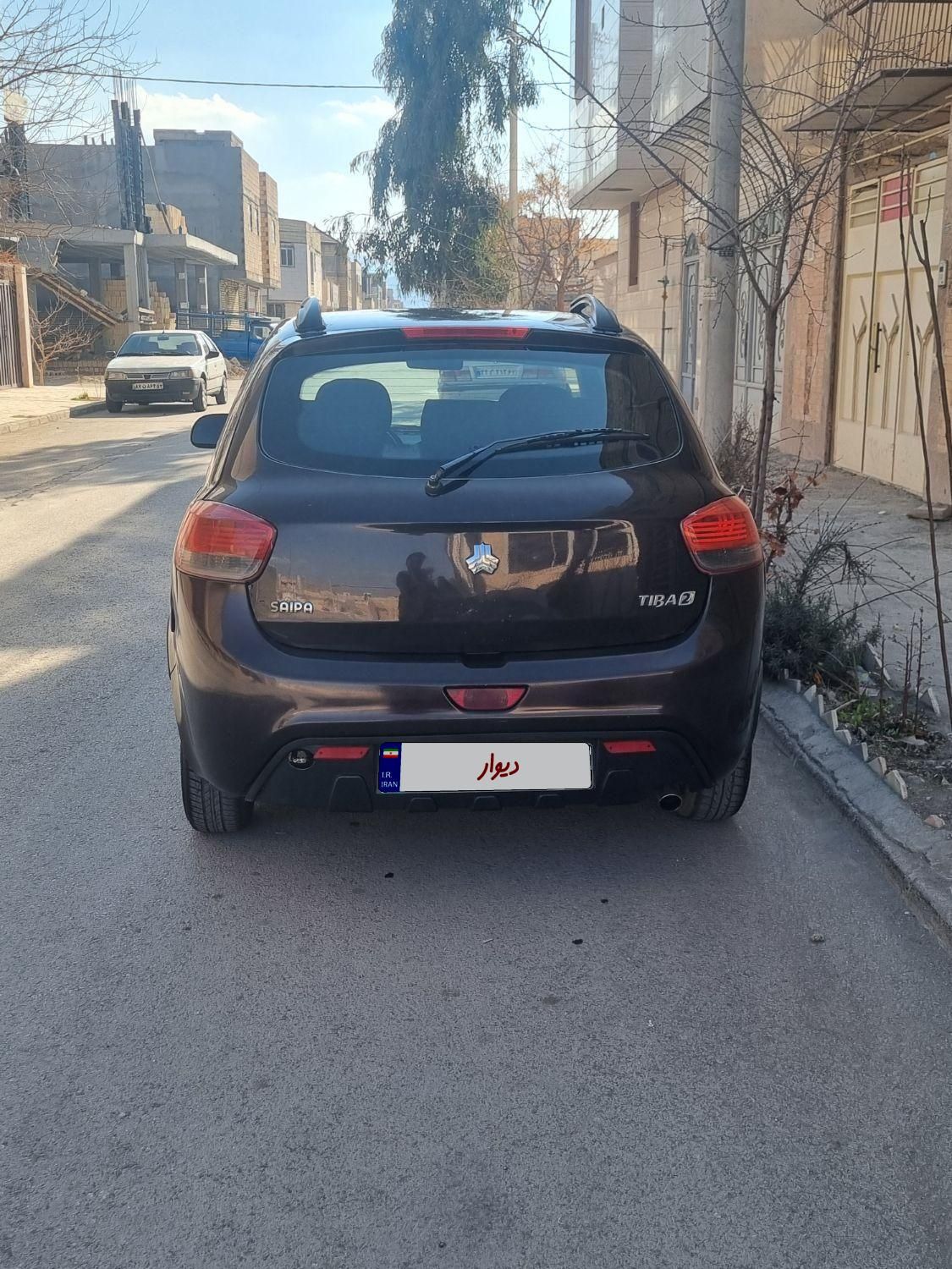 تیبا 2 EX - 1395