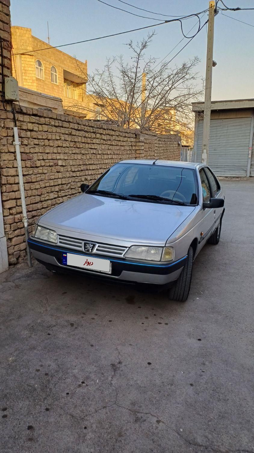 پژو 405 GLI - دوگانه سوز CNG - 1386