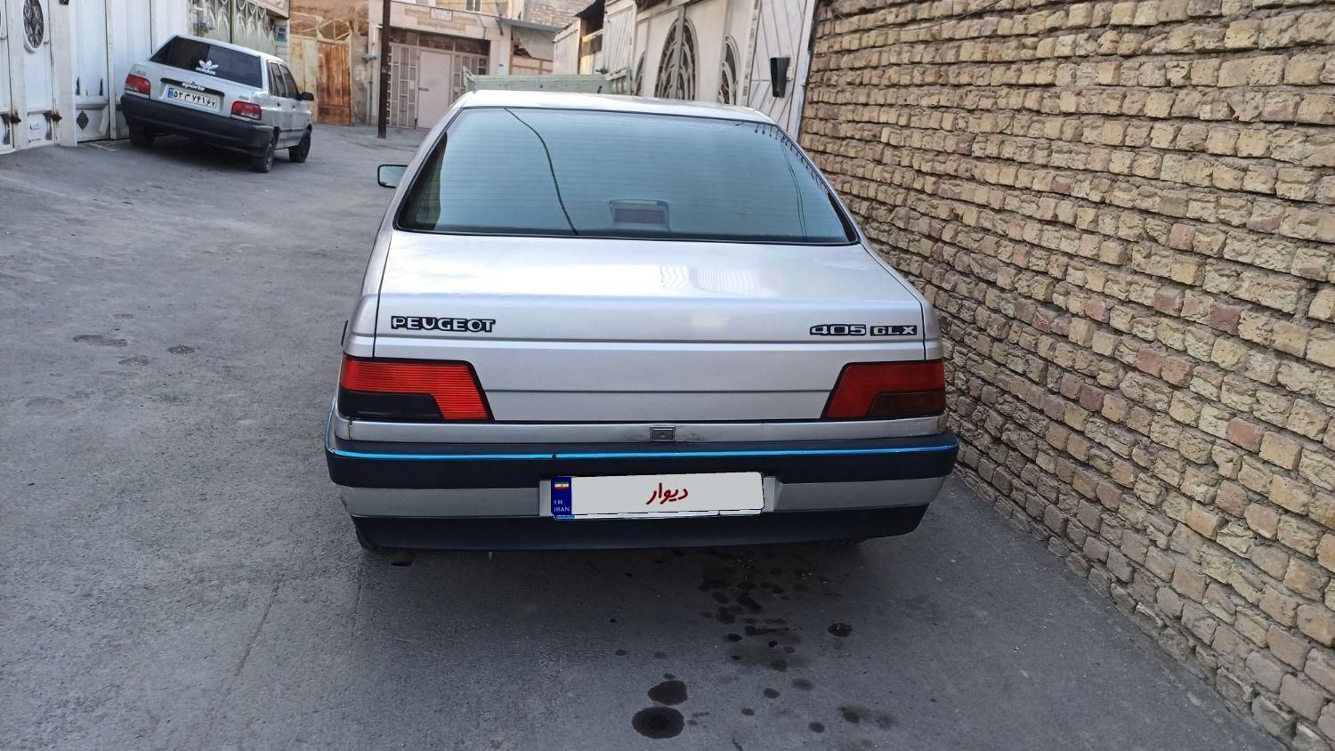 پژو 405 GLI - دوگانه سوز CNG - 1386