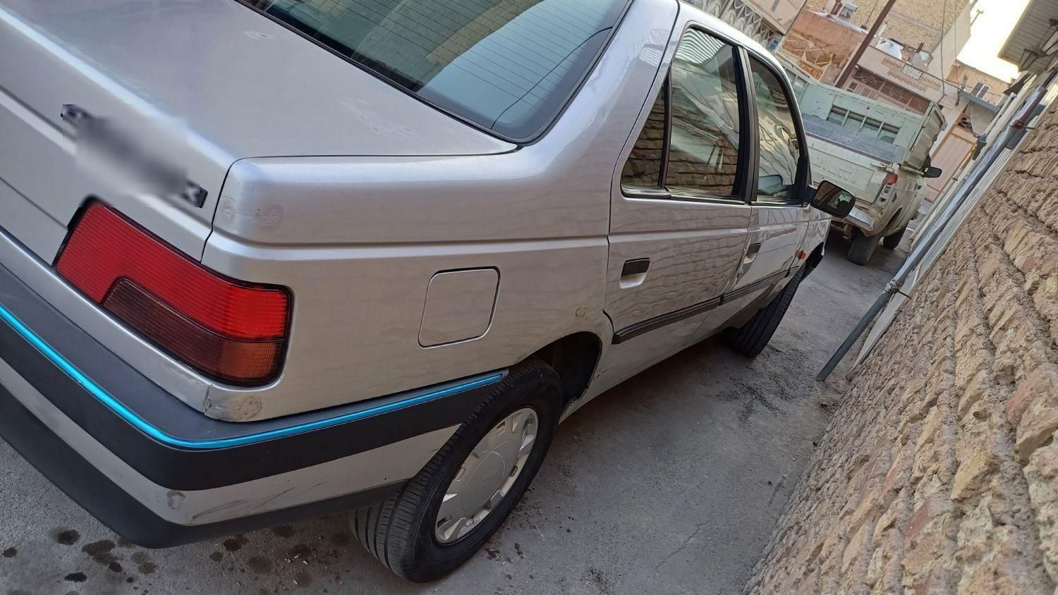 پژو 405 GLI - دوگانه سوز CNG - 1386