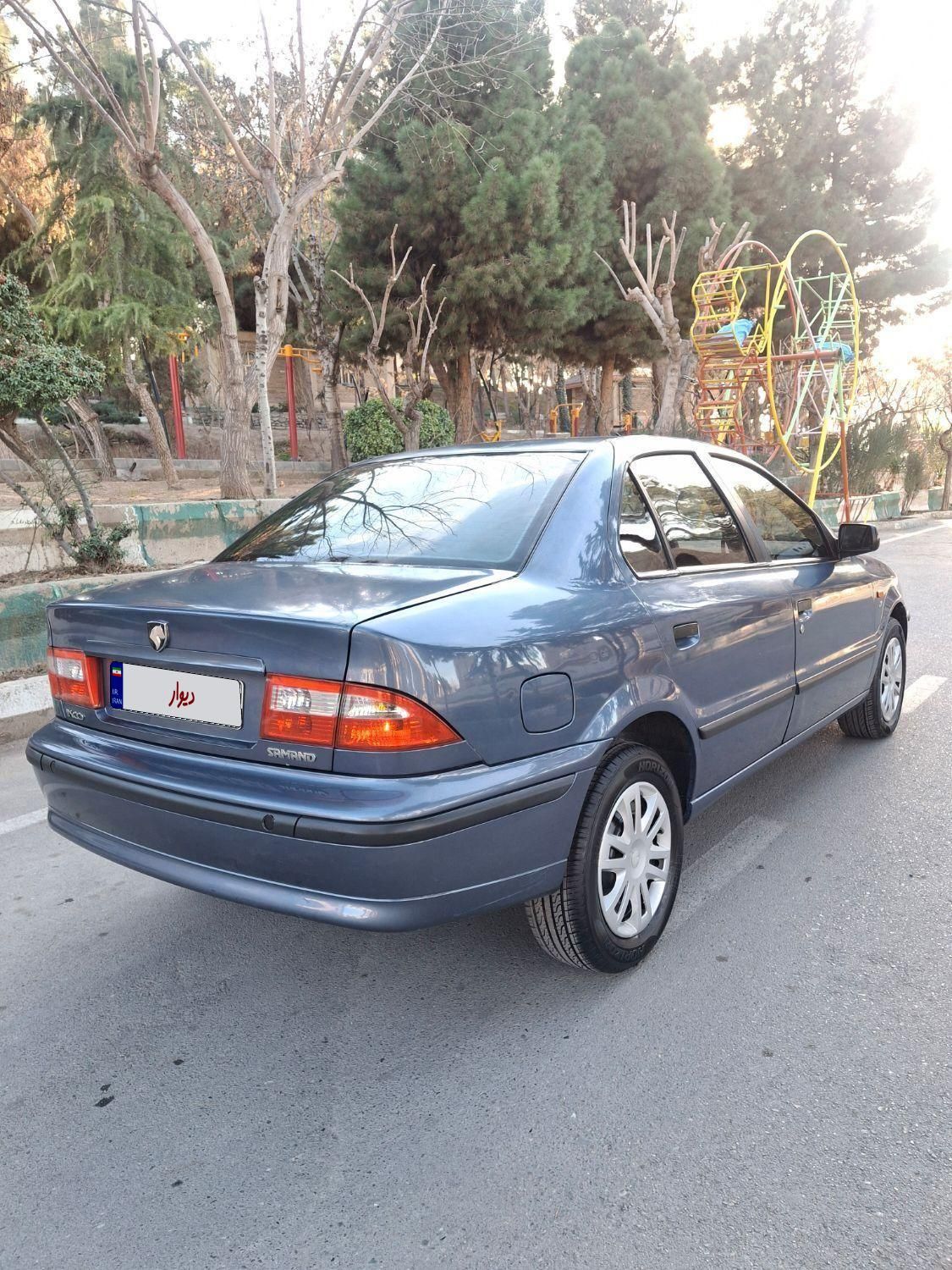 سمند LX EF7 دوگانه سوز - 1393