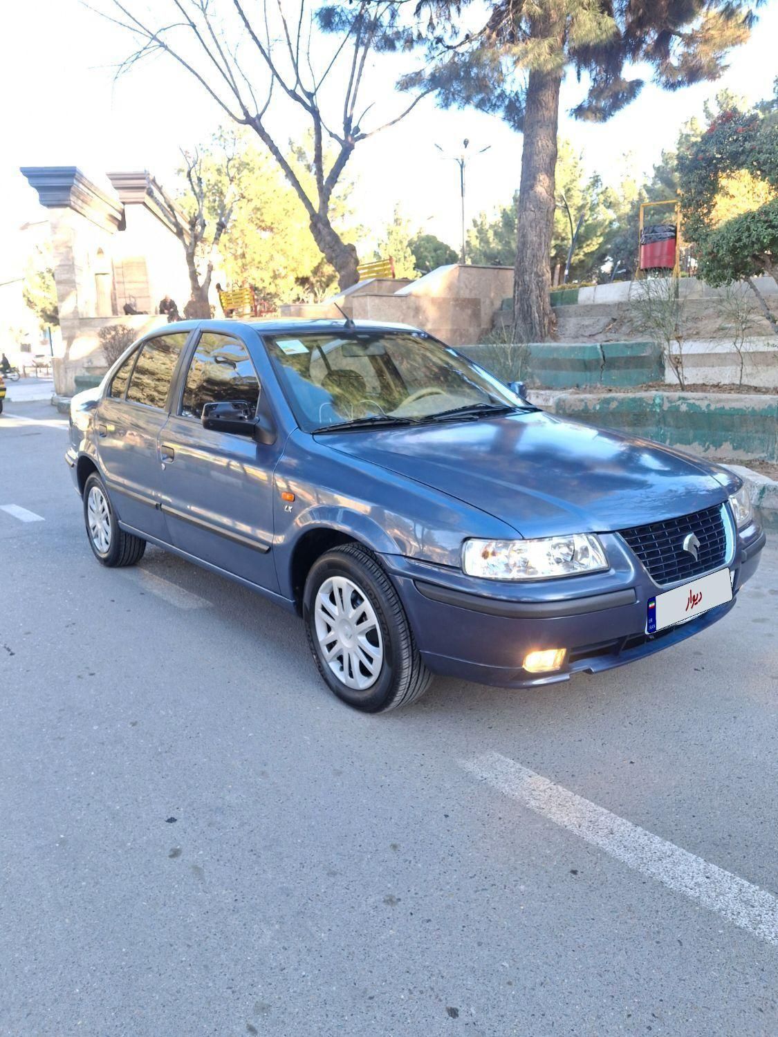 سمند LX EF7 دوگانه سوز - 1393