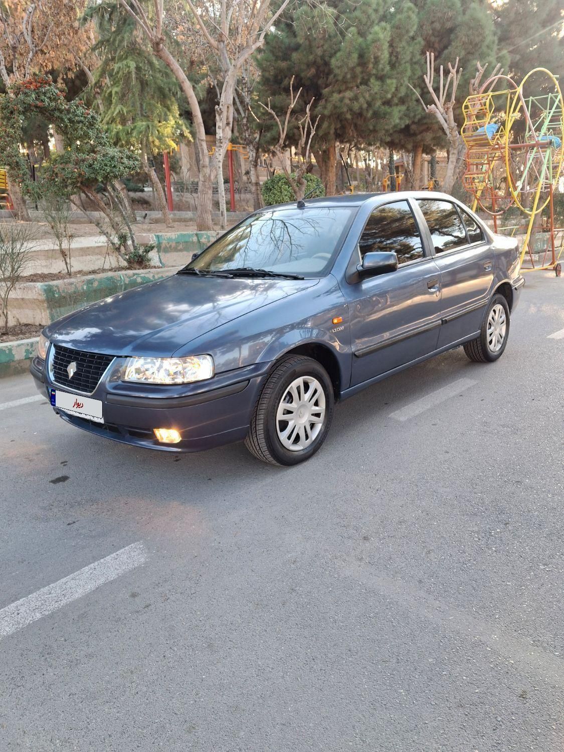 سمند LX EF7 دوگانه سوز - 1393