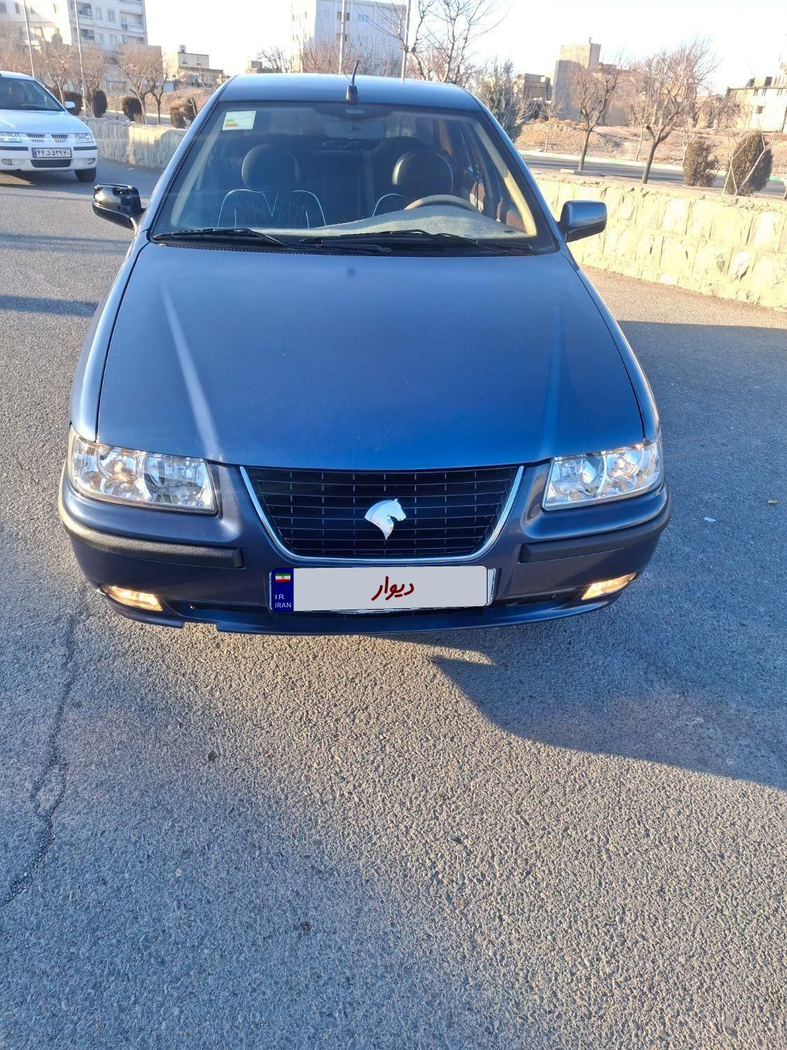 سمند LX EF7 دوگانه سوز - 1393