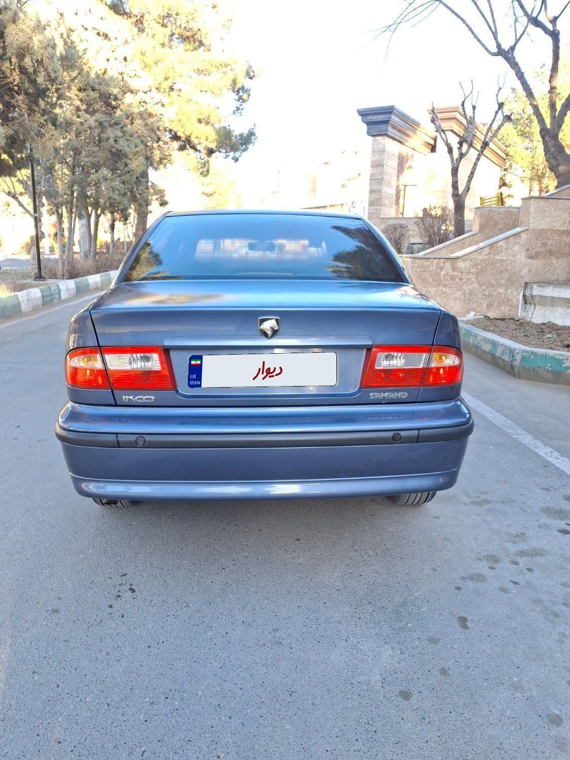 سمند LX EF7 دوگانه سوز - 1393