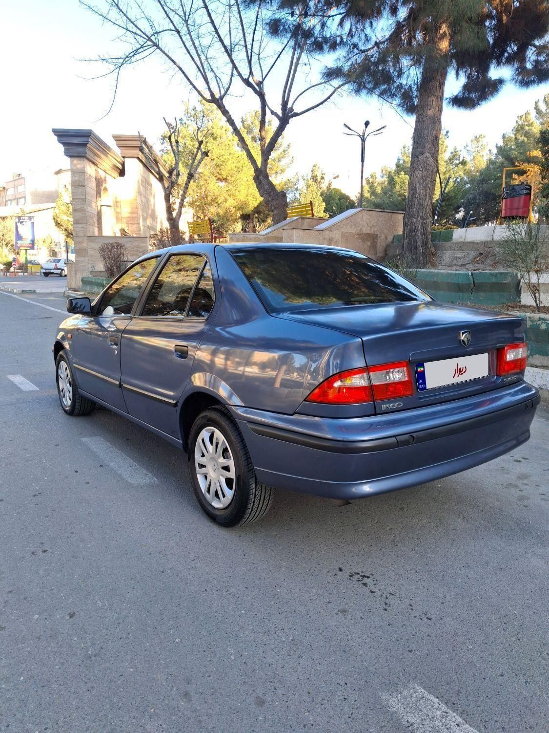 سمند LX EF7 دوگانه سوز - 1393