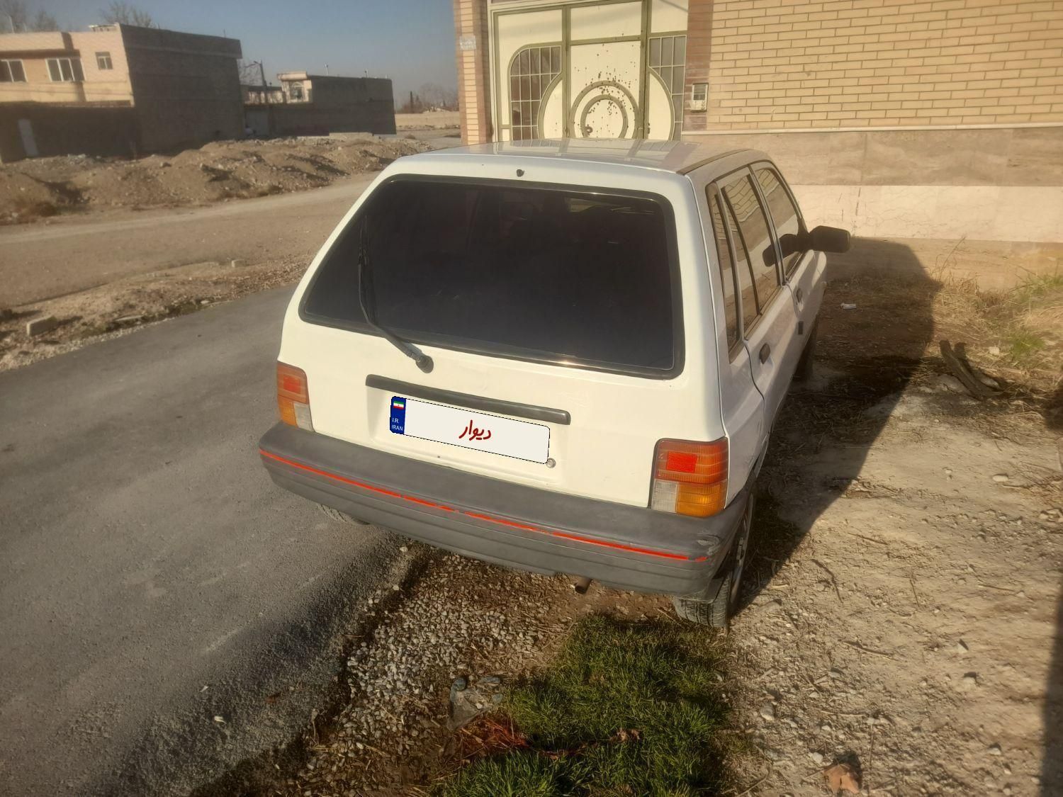 پراید 111 LX - 1386