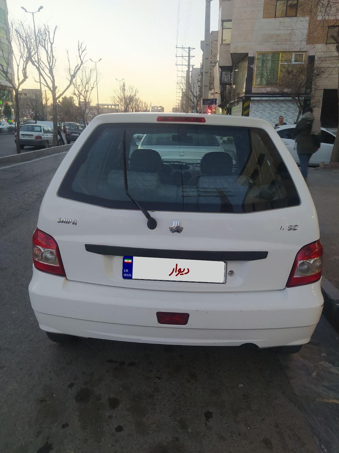 پراید 111 SE - 1395