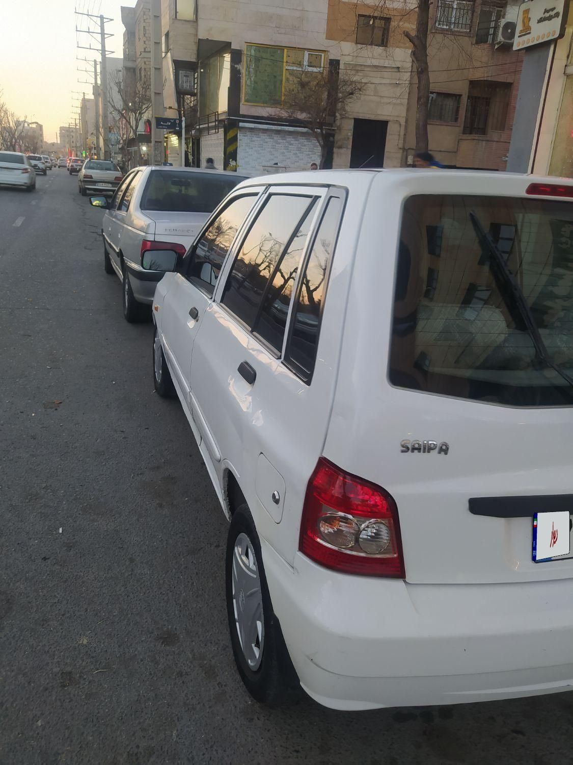 پراید 111 SE - 1395