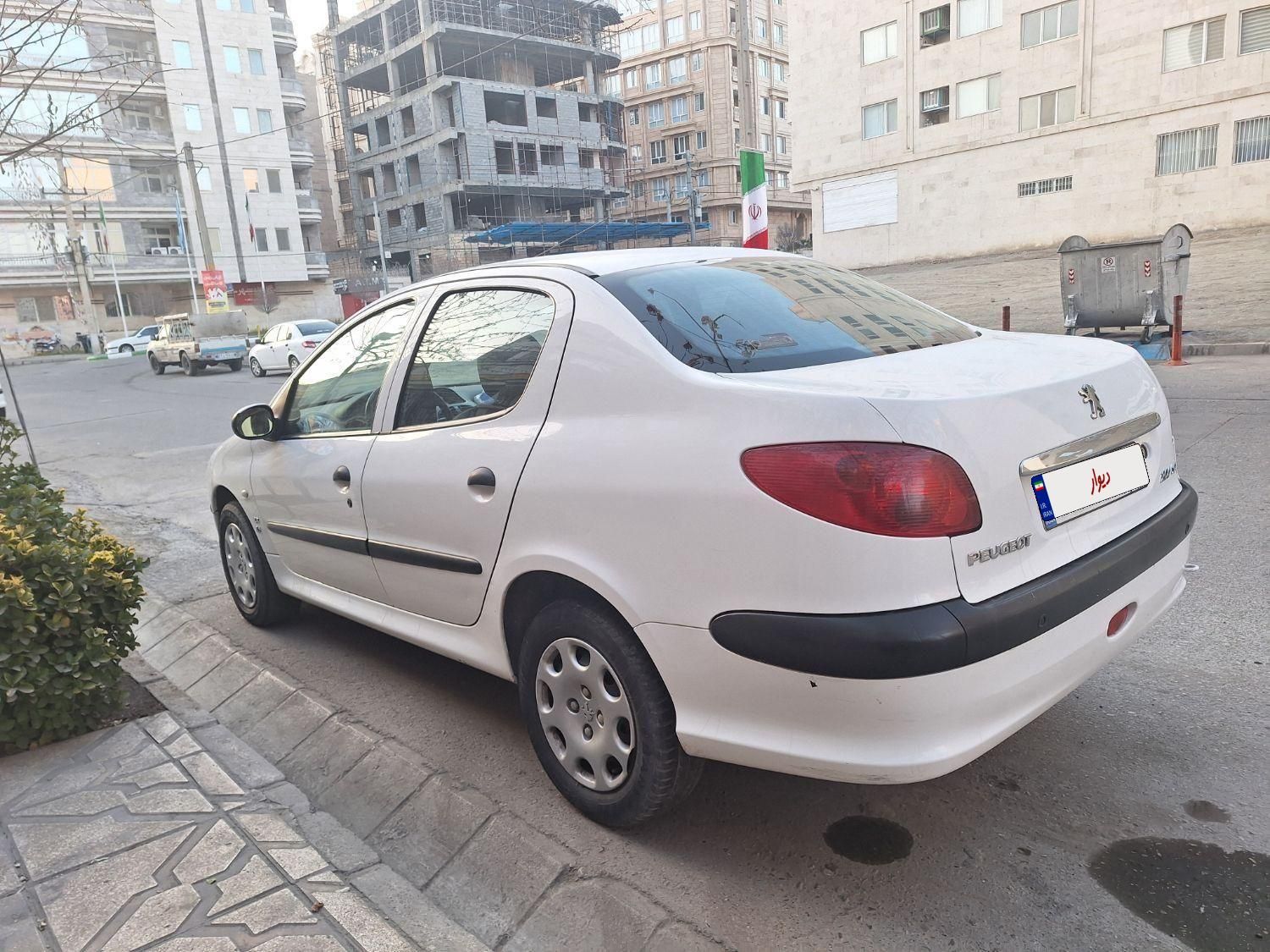 پژو 206 SD v8 - 1396