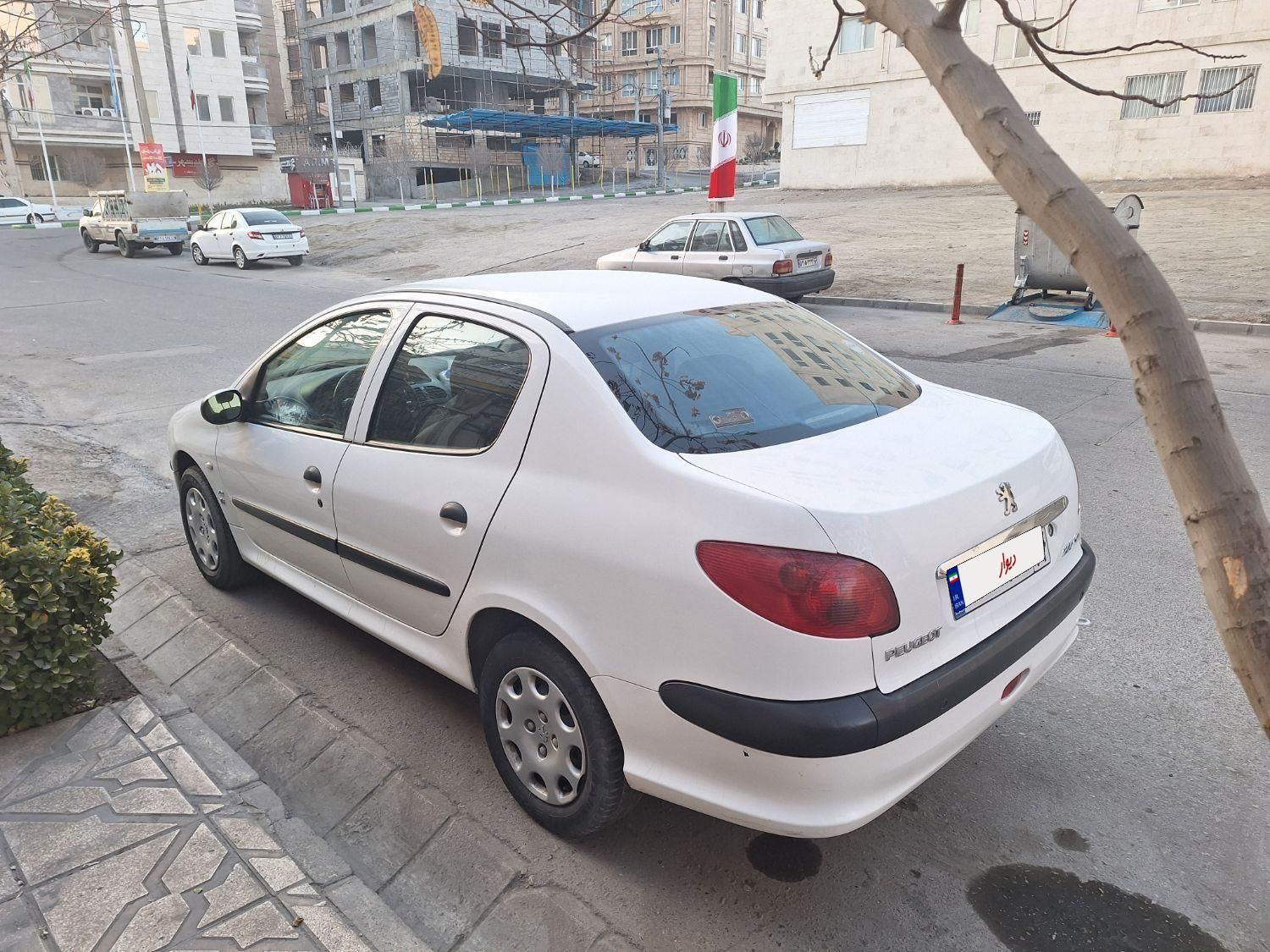 پژو 206 SD v8 - 1396