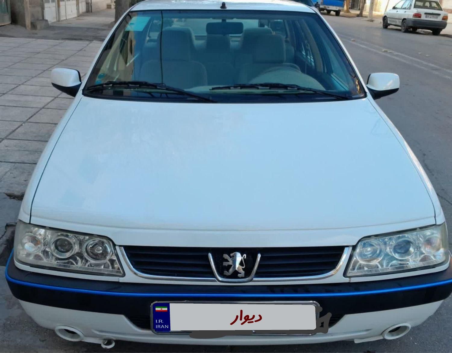 پژو 405 SLX بنزینی TU5 - 1396