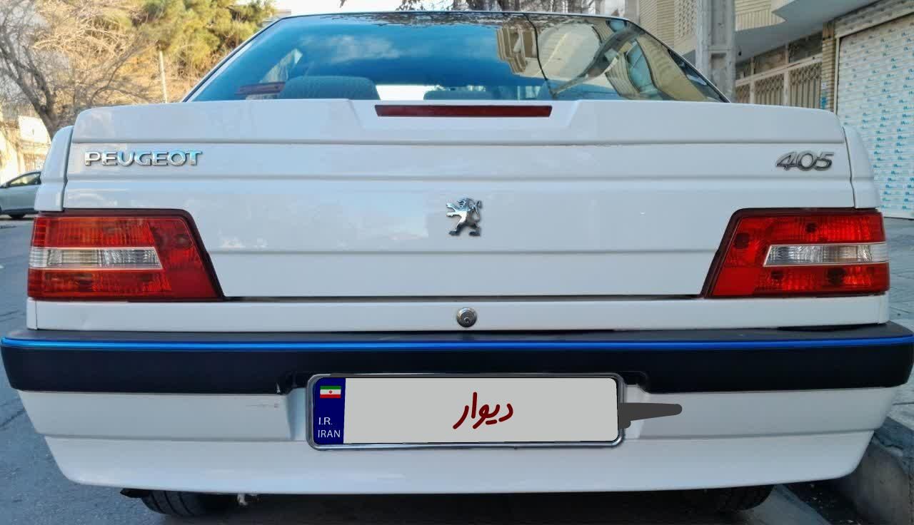 پژو 405 SLX بنزینی TU5 - 1396