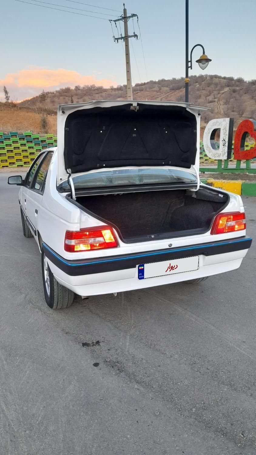 پژو 405 SLX بنزینی TU5 - 1398