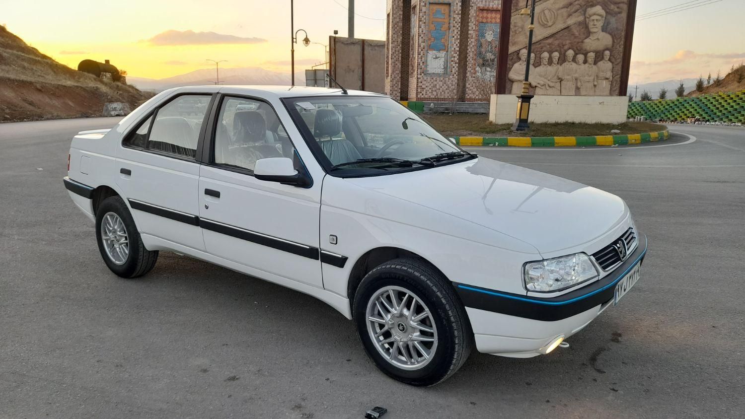 پژو 405 SLX بنزینی TU5 - 1398