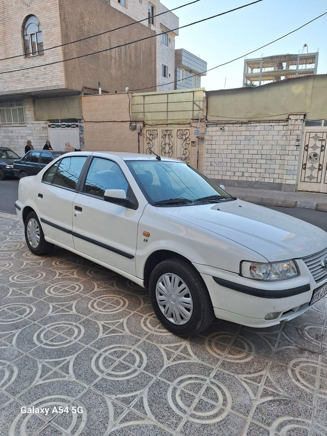 سمند LX EF7 دوگانه سوز - 1397