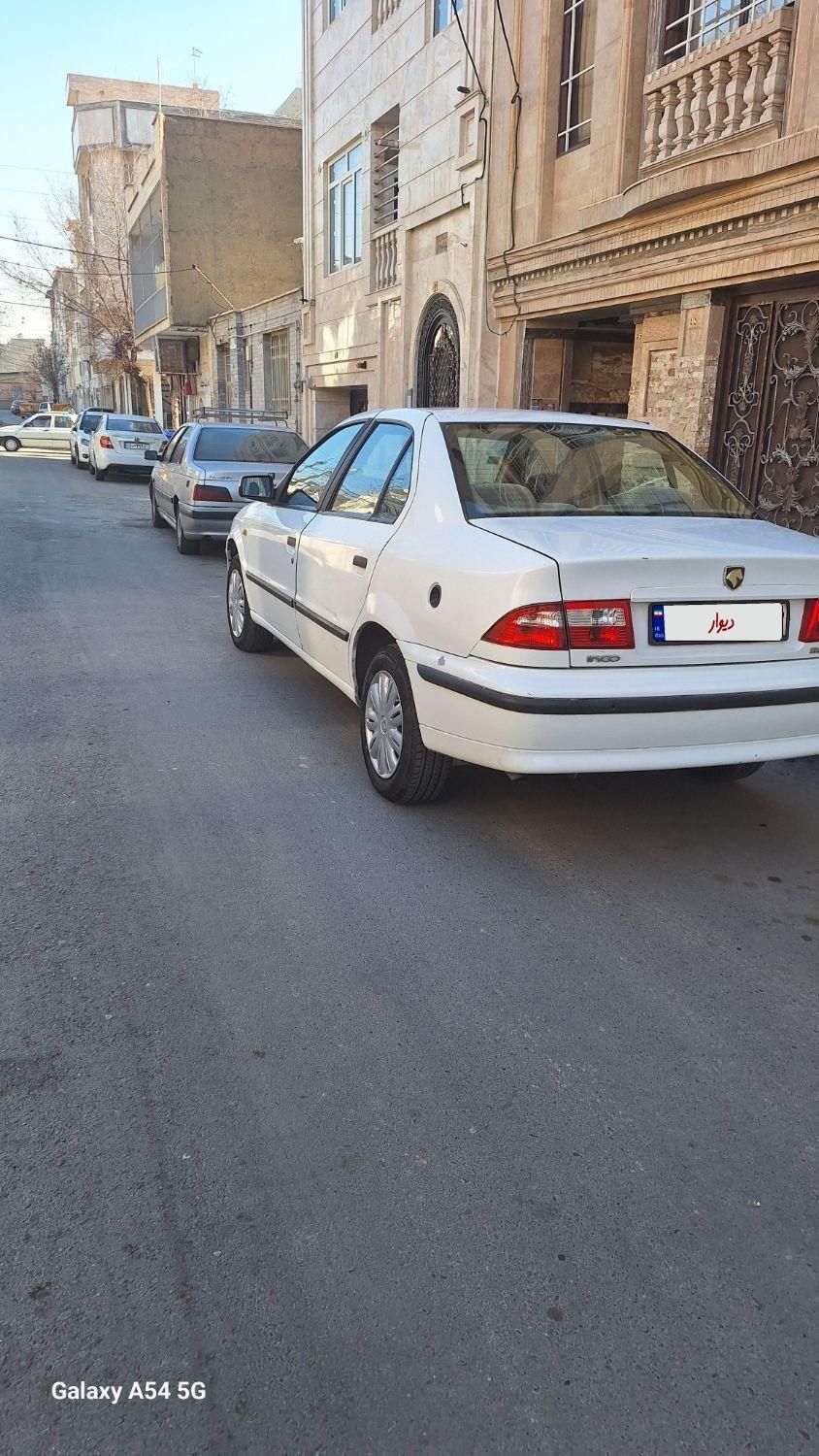 سمند LX EF7 دوگانه سوز - 1397