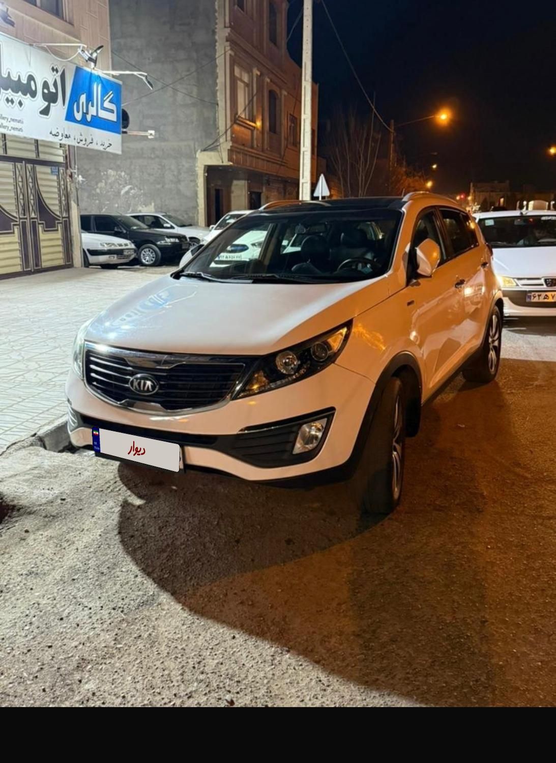 کیا اسپورتیج 4 سیلندر 2400cc - 2013