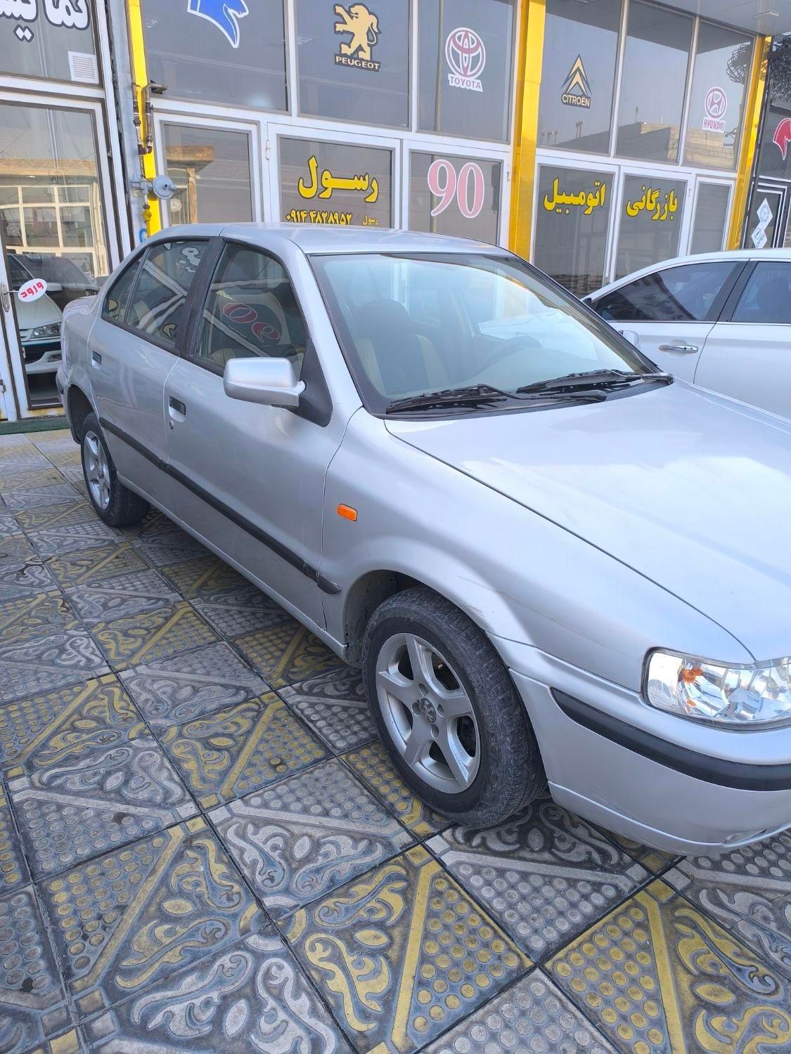 سمند LX XU7 - 1383