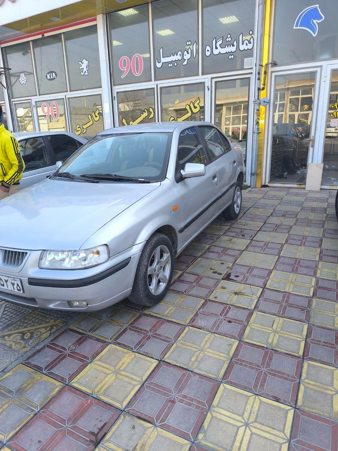 سمند LX XU7 - 1383