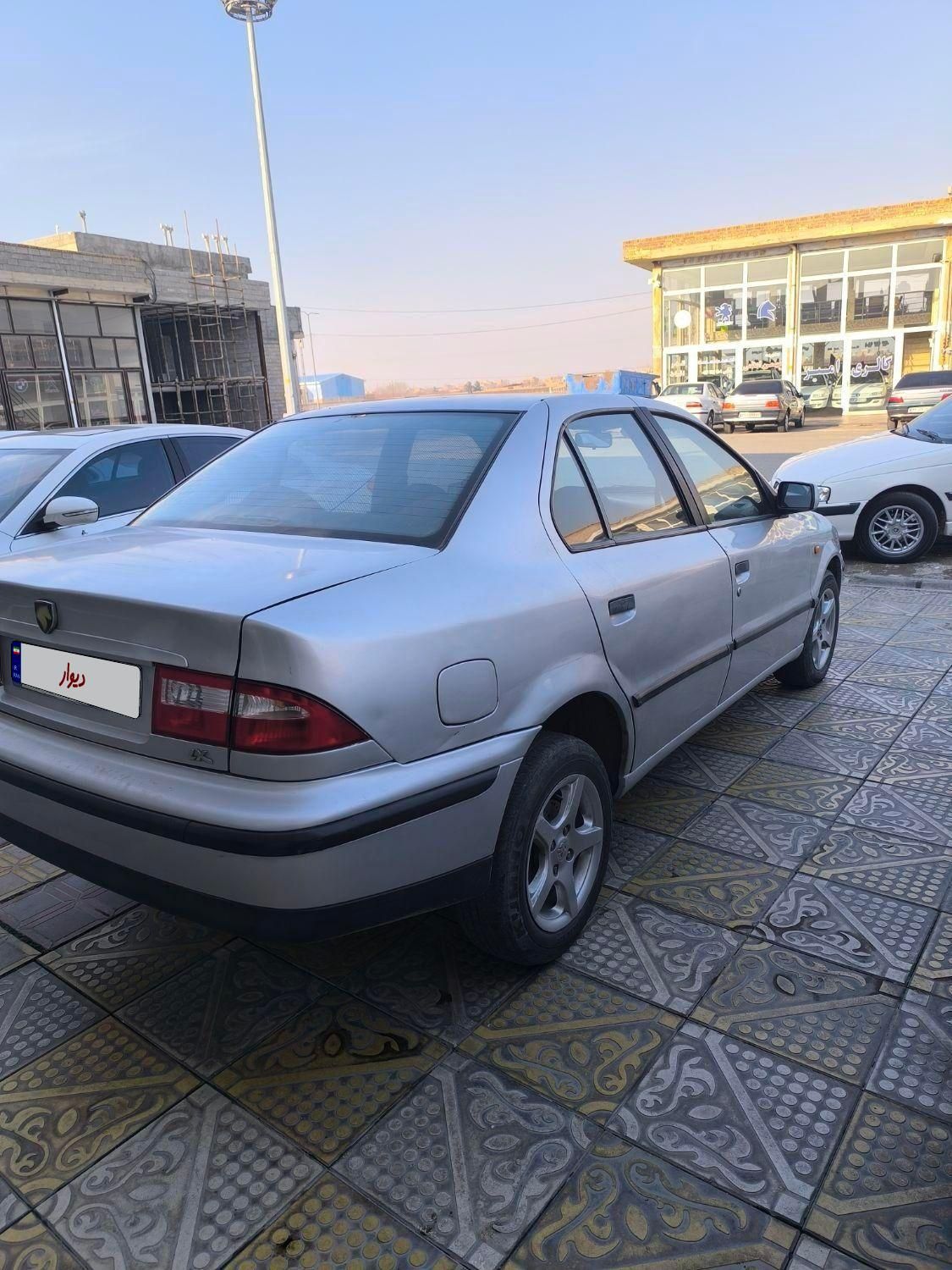 سمند LX XU7 - 1383