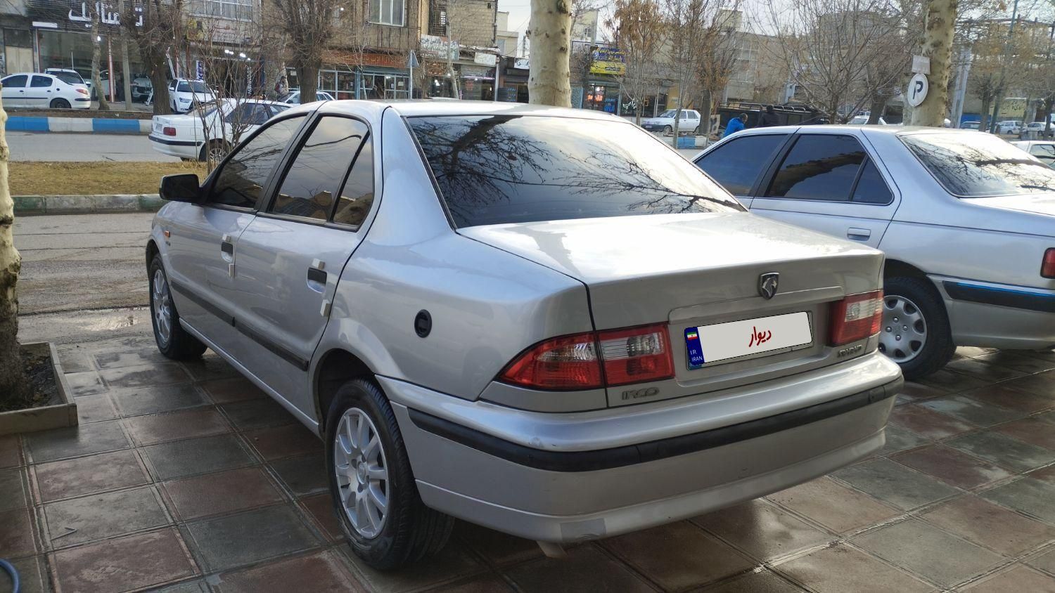 سمند LX EF7 - 1390