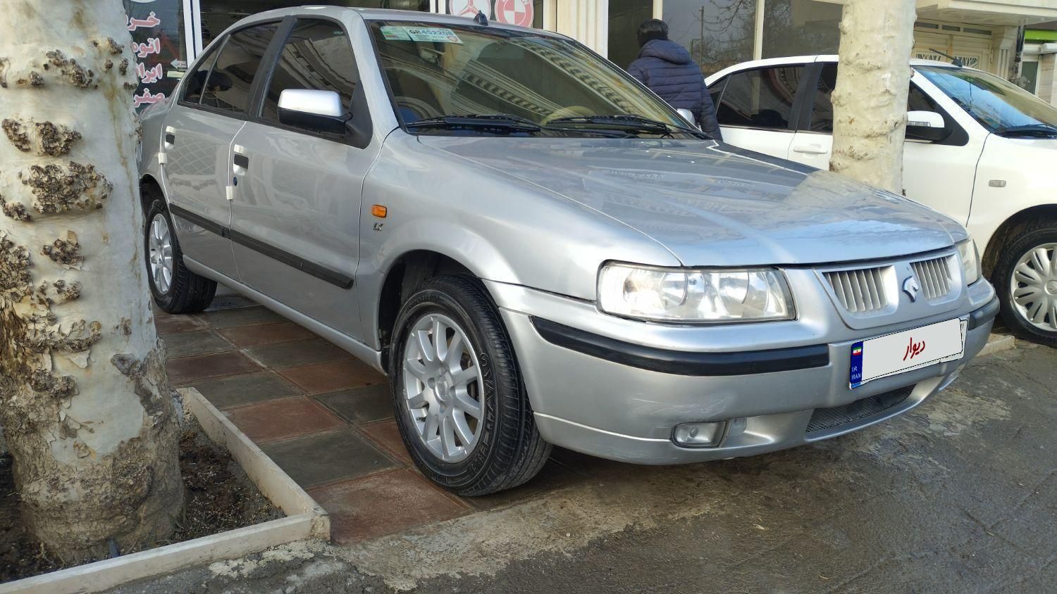 سمند LX EF7 - 1390