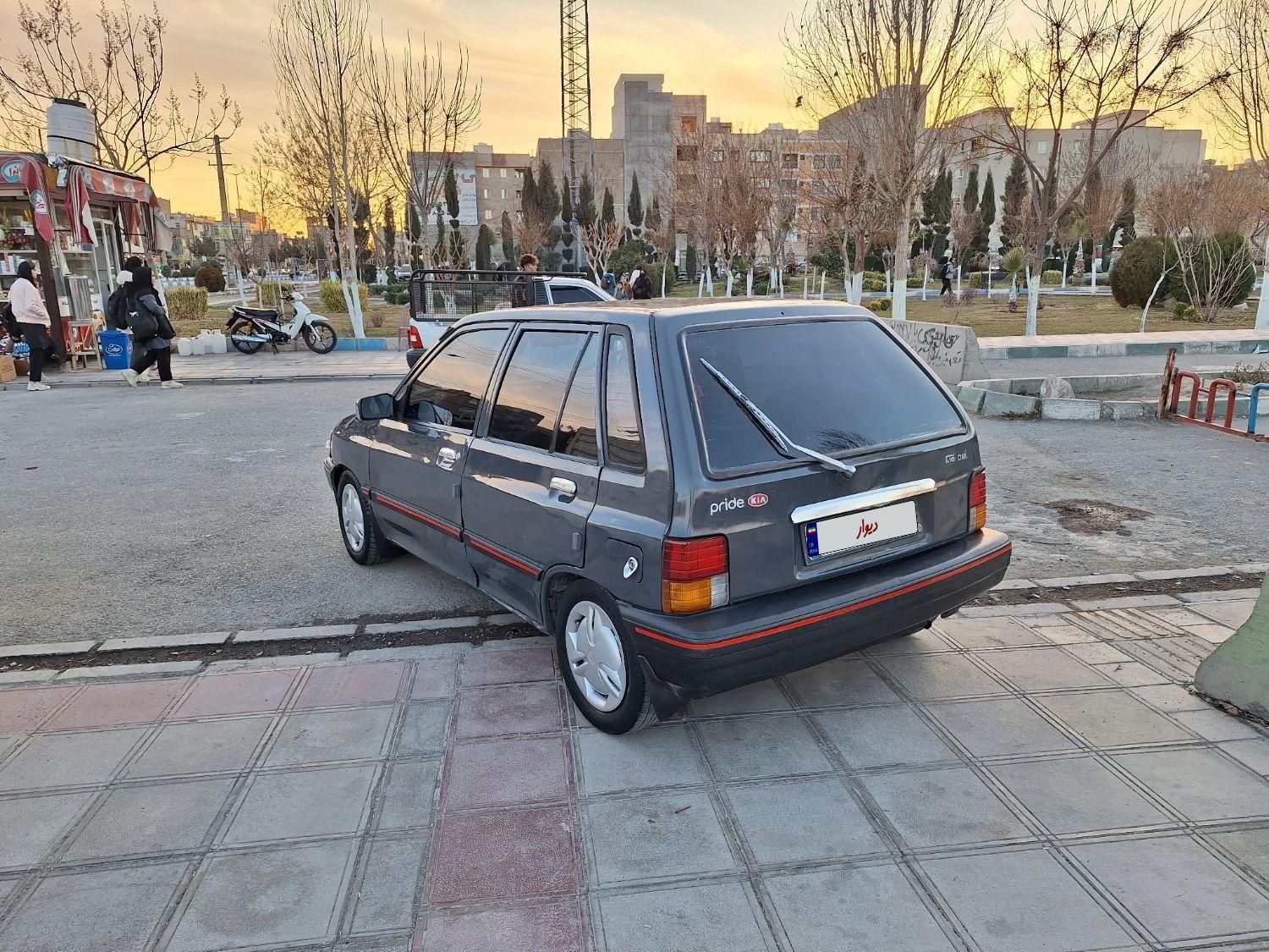 پراید 111 LX - 1375