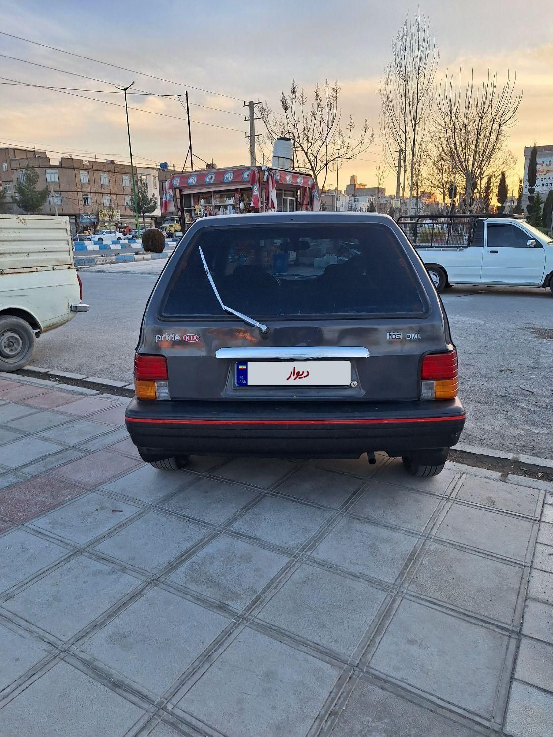 پراید 111 LX - 1375