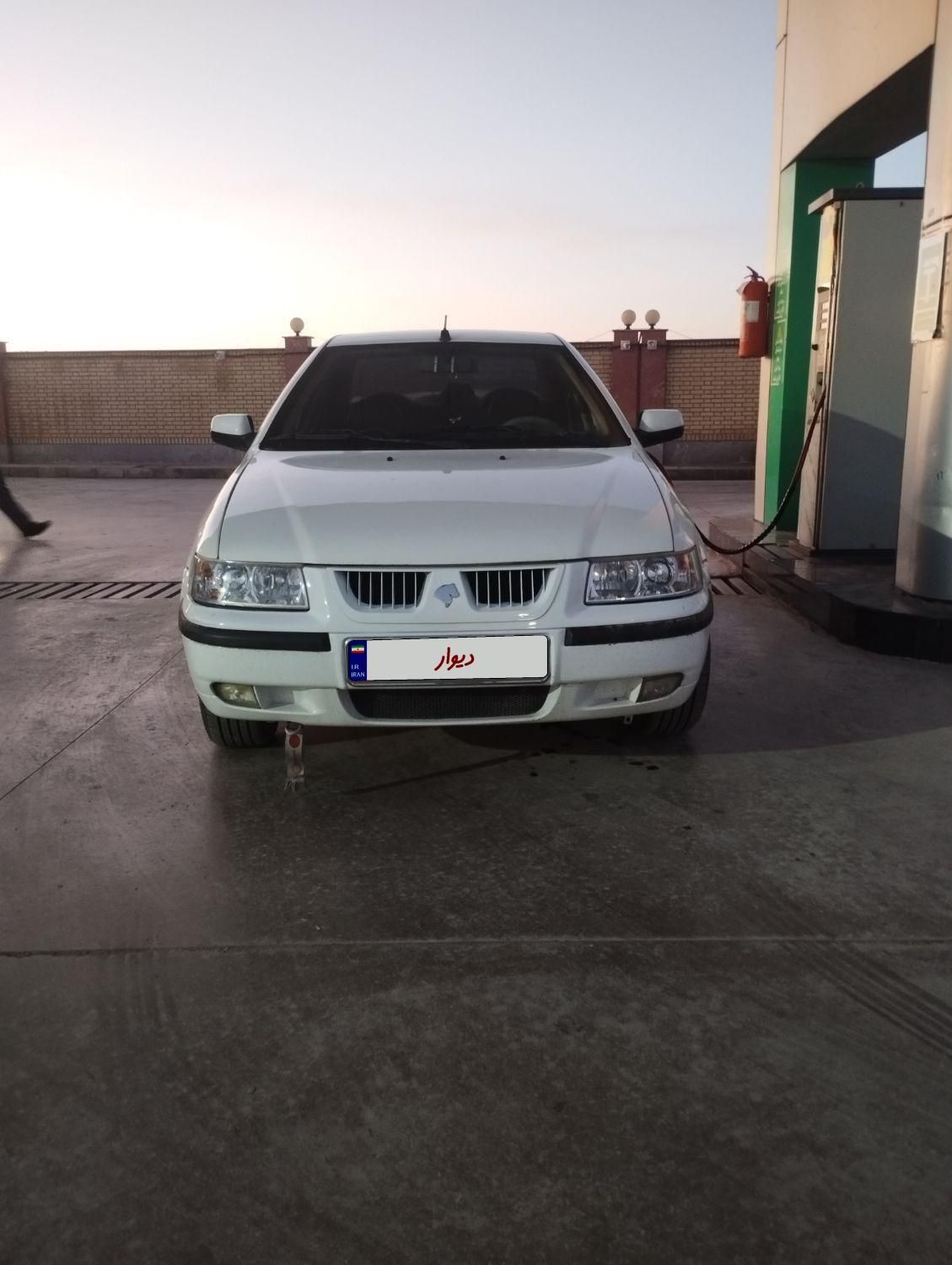 سمند LX EF7 دوگانه سوز - 1388