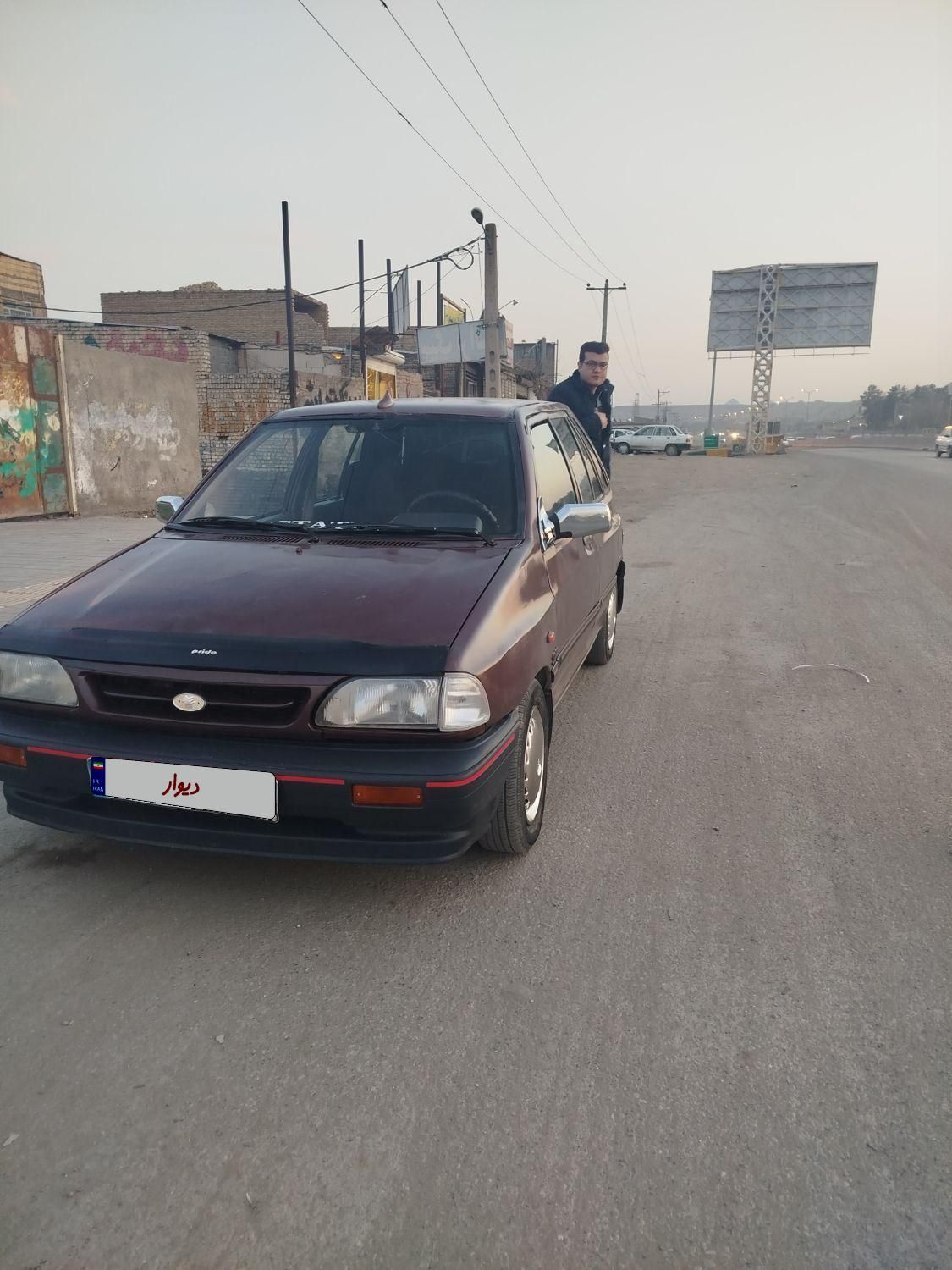 پراید 111 LX - 1386