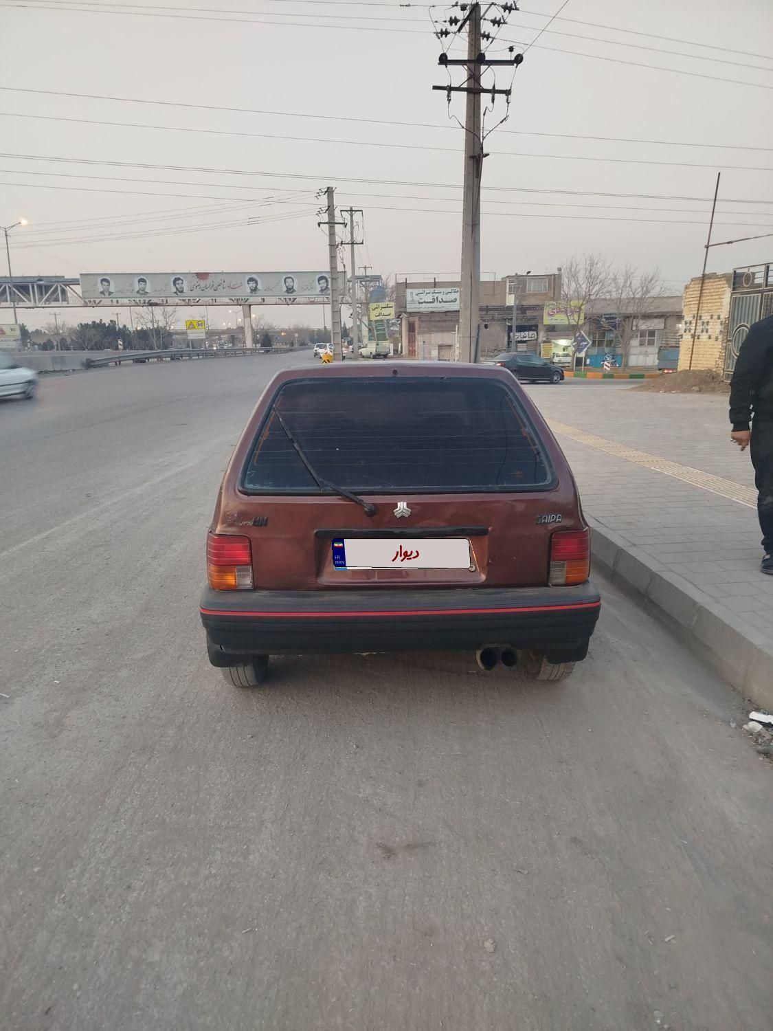 پراید 111 LX - 1386