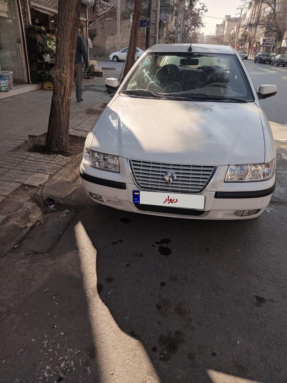 سمند LX EF7 دوگانه سوز - 1393