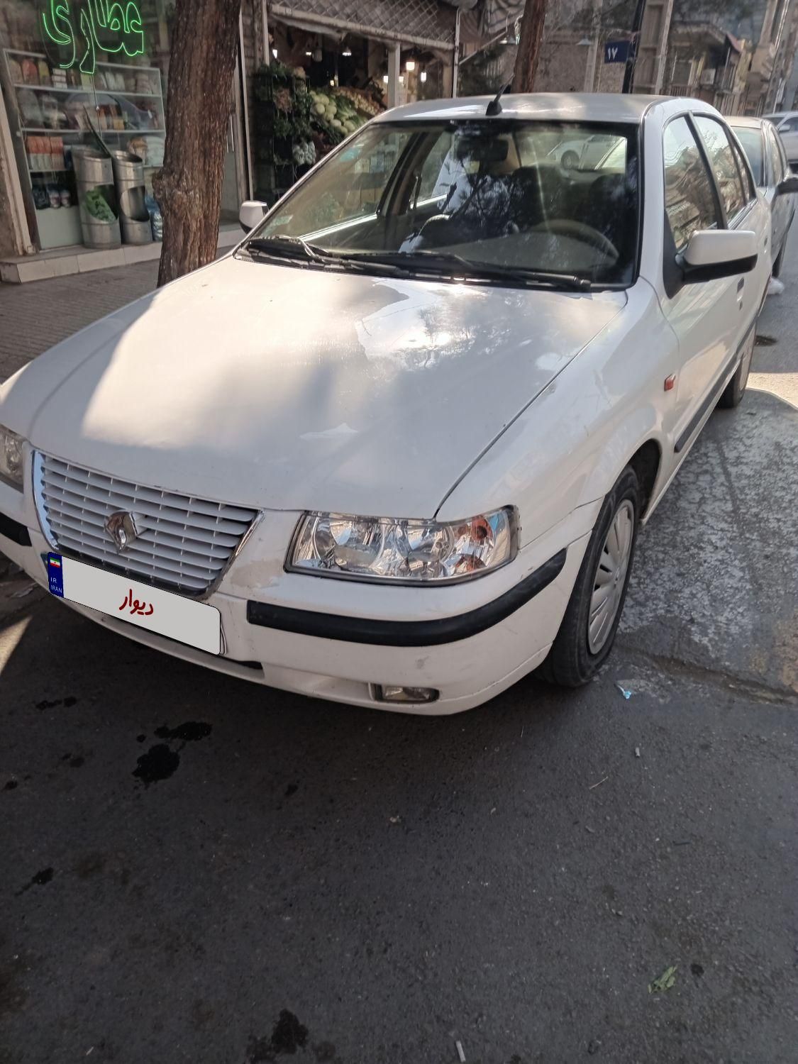 سمند LX EF7 دوگانه سوز - 1393