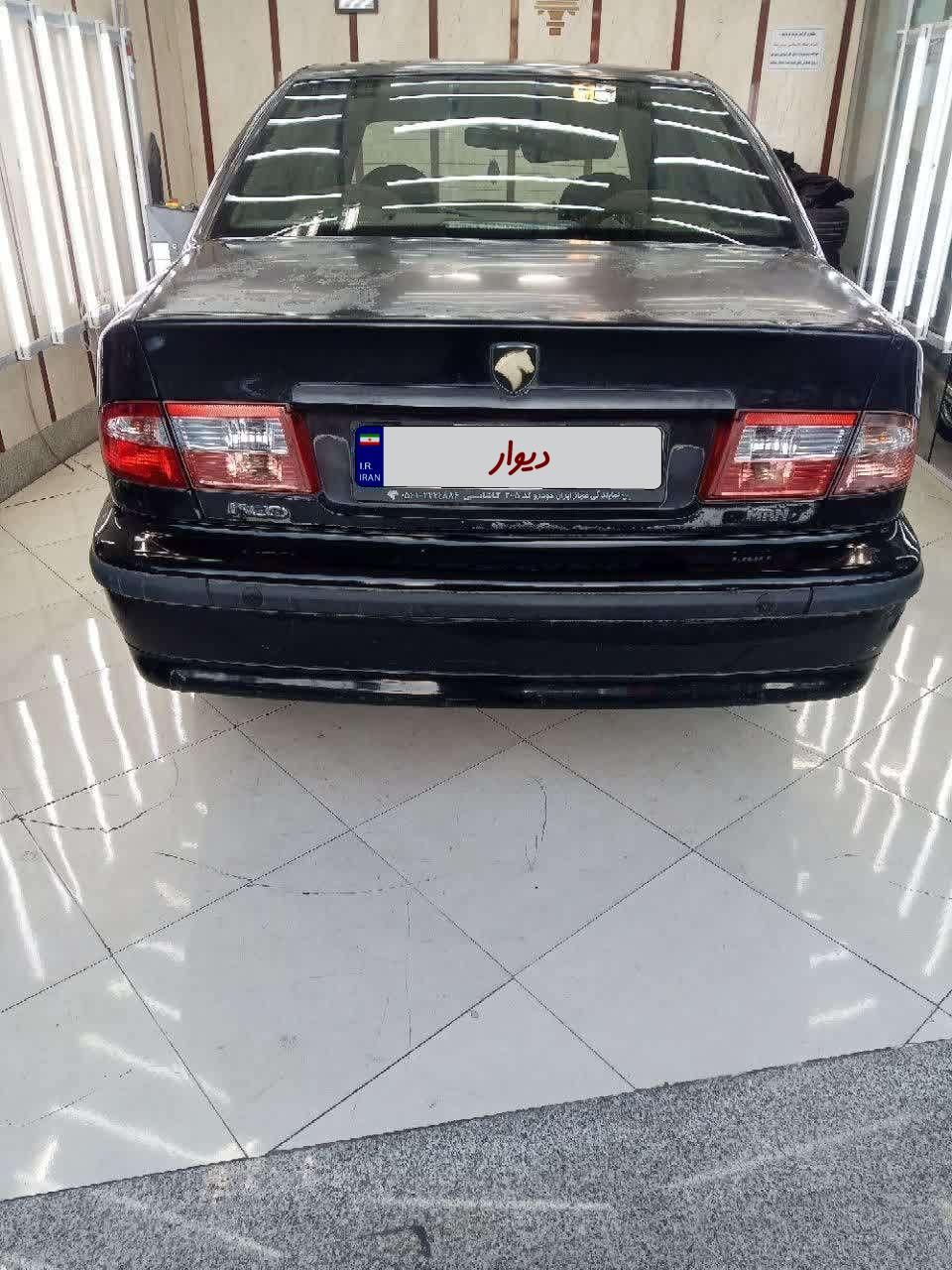 سمند LX EF7 دوگانه سوز - 1392