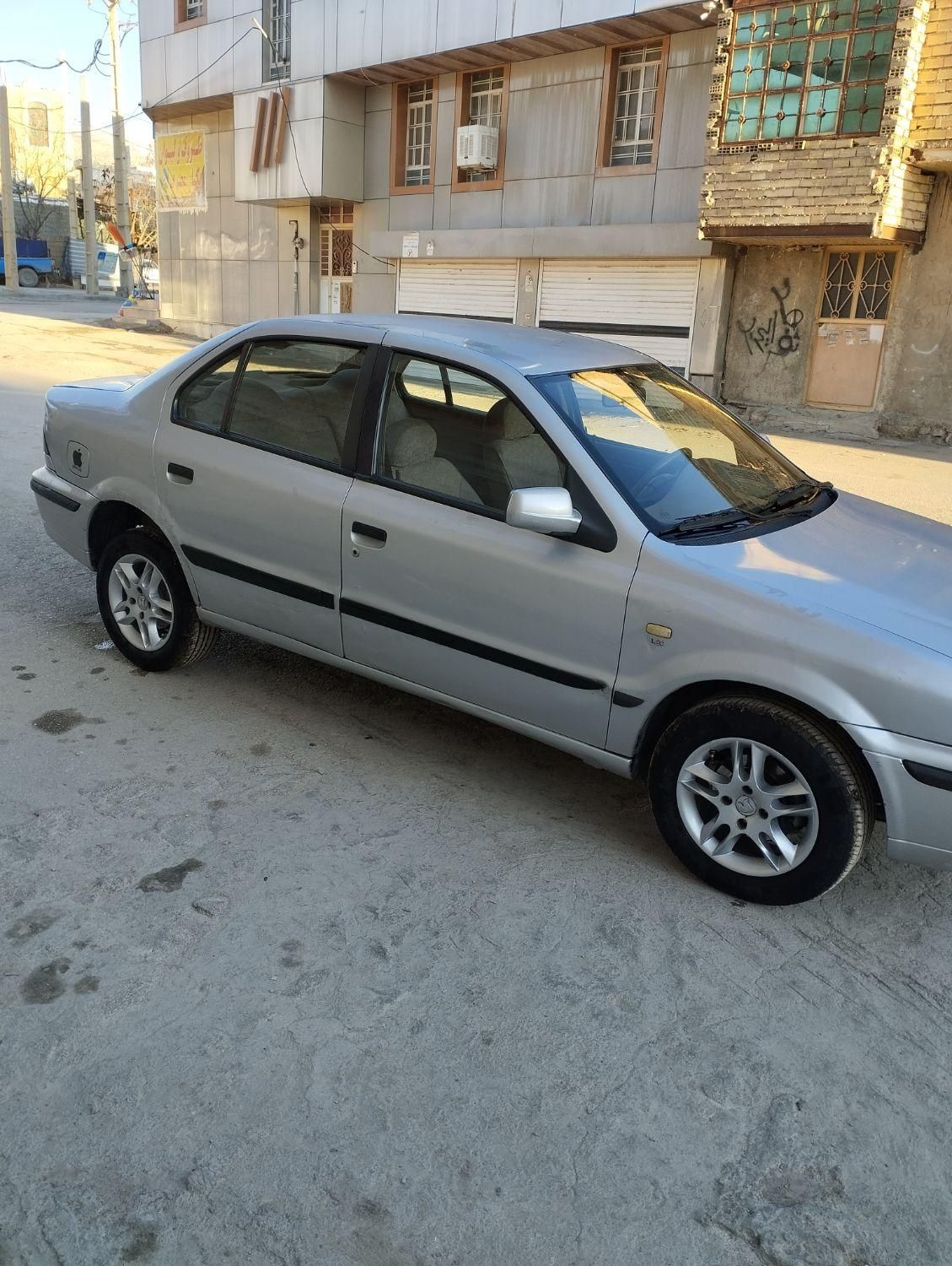 سمند LX XU7 - 1384