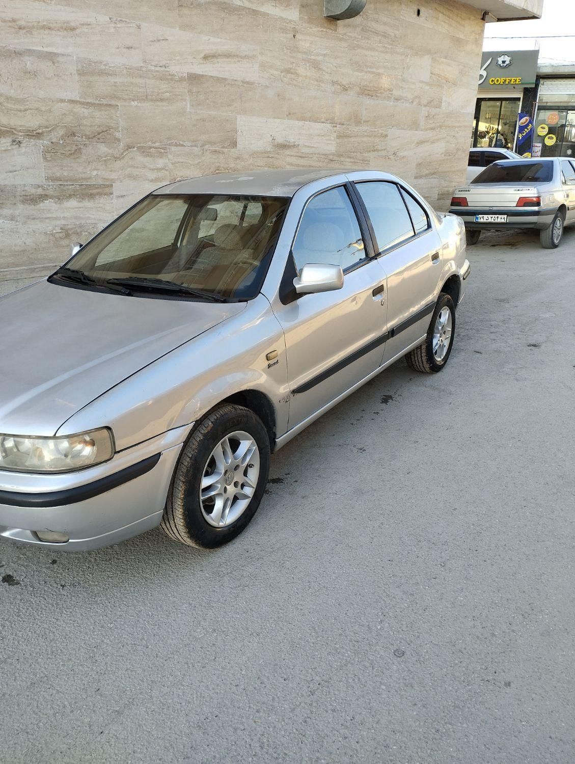 سمند LX XU7 - 1384