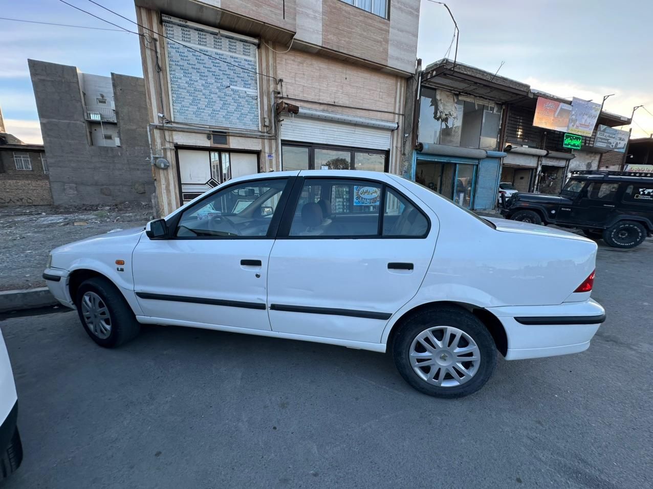 سمند LX XU7 - 1398