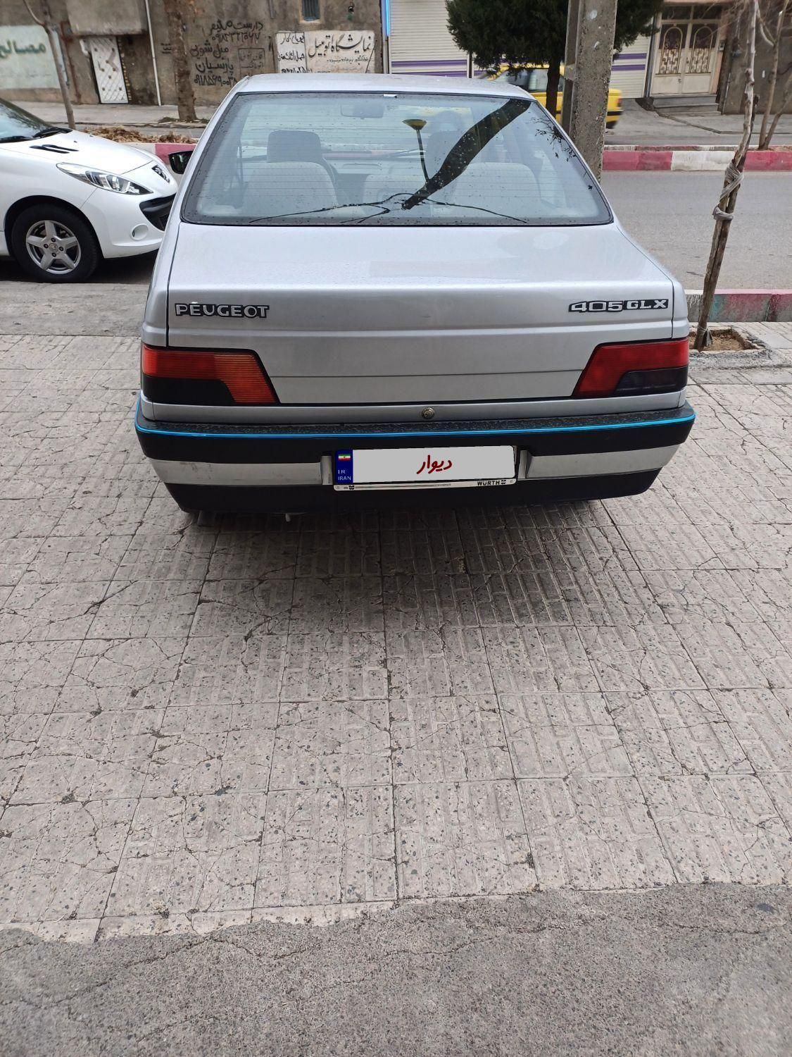 پژو 405 GL - دوگانه سوز CNG - 1373