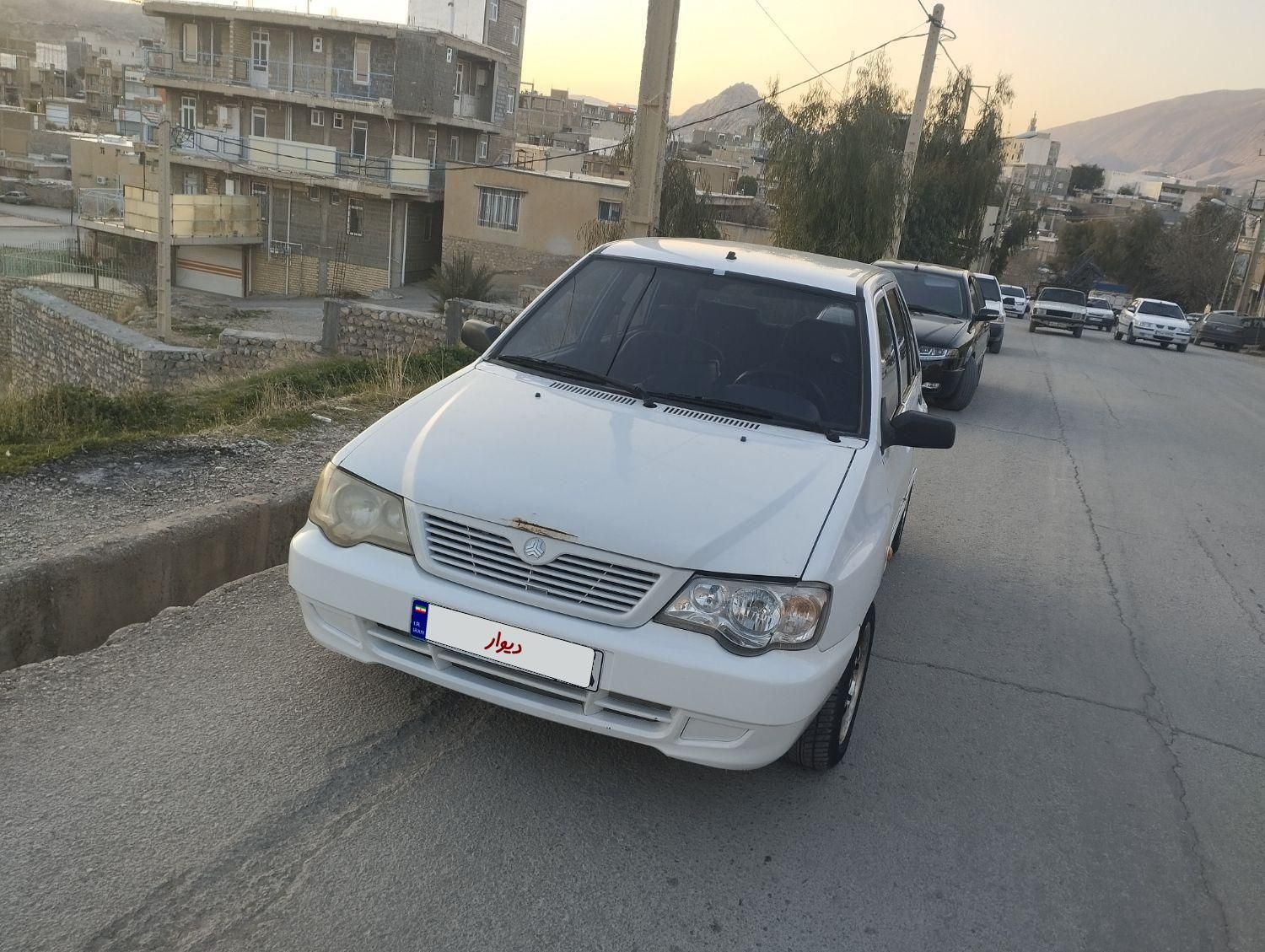 پراید 111 SE - 1393