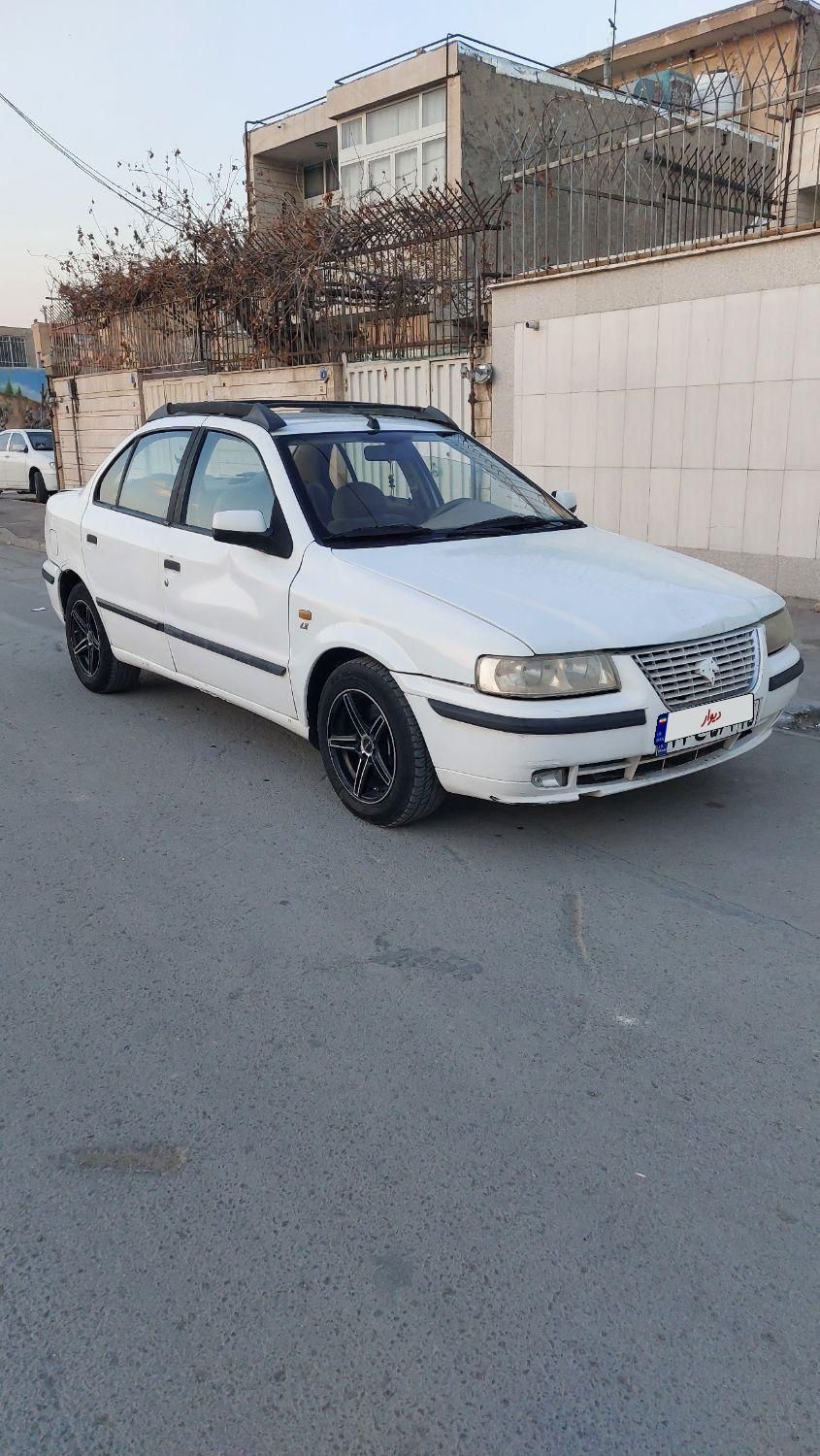 سمند LX XU7 - 1393